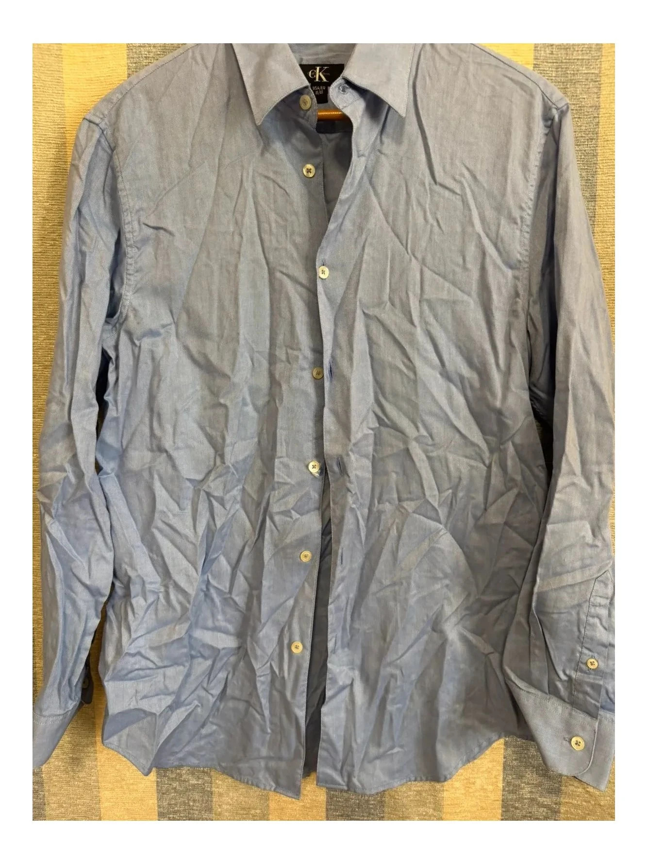 Camisa algodón Calvin Klein talla M 📀 – Calvin Klein – taille M 2