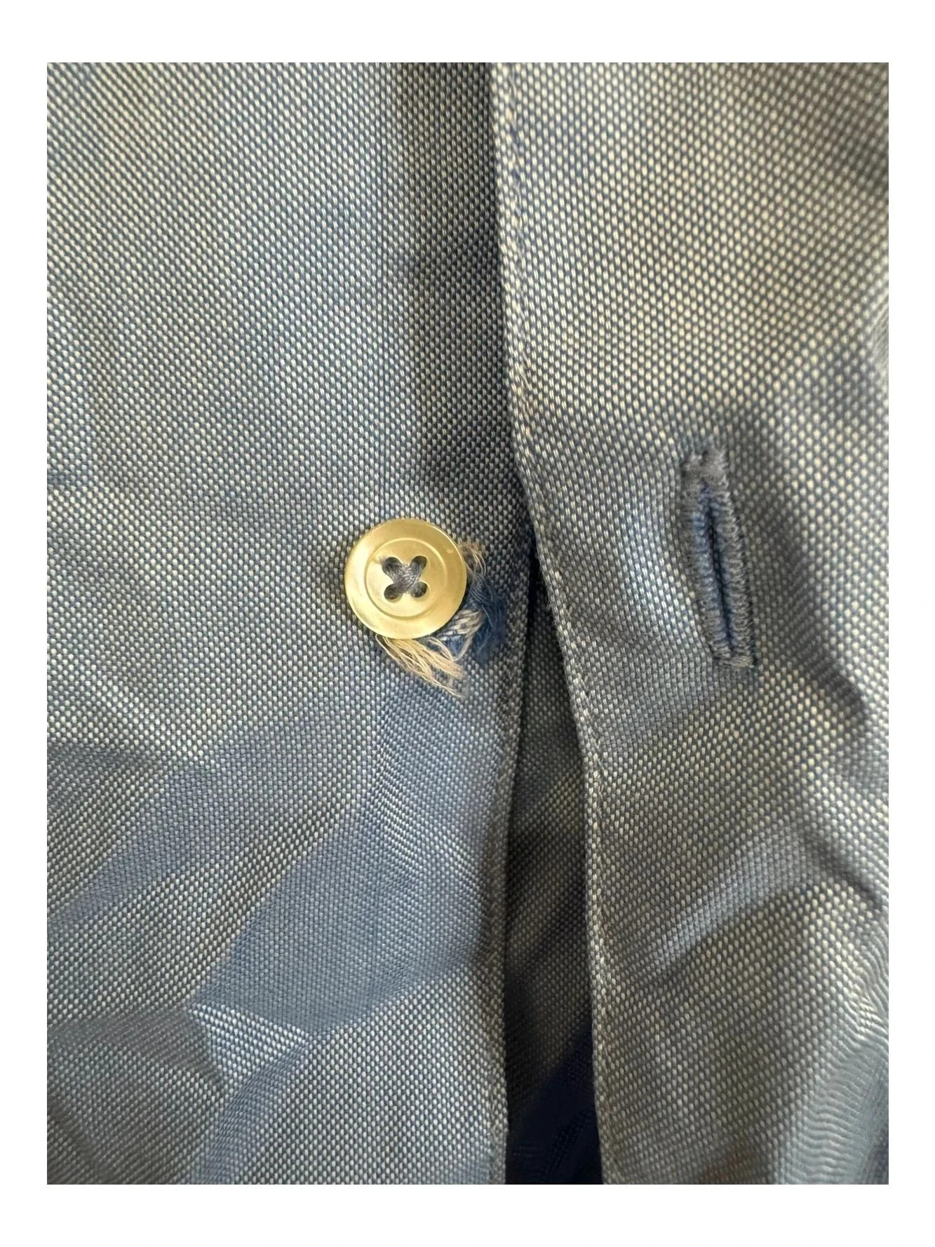 Camisa algodón Calvin Klein talla M 📀 – Calvin Klein – taille M 4