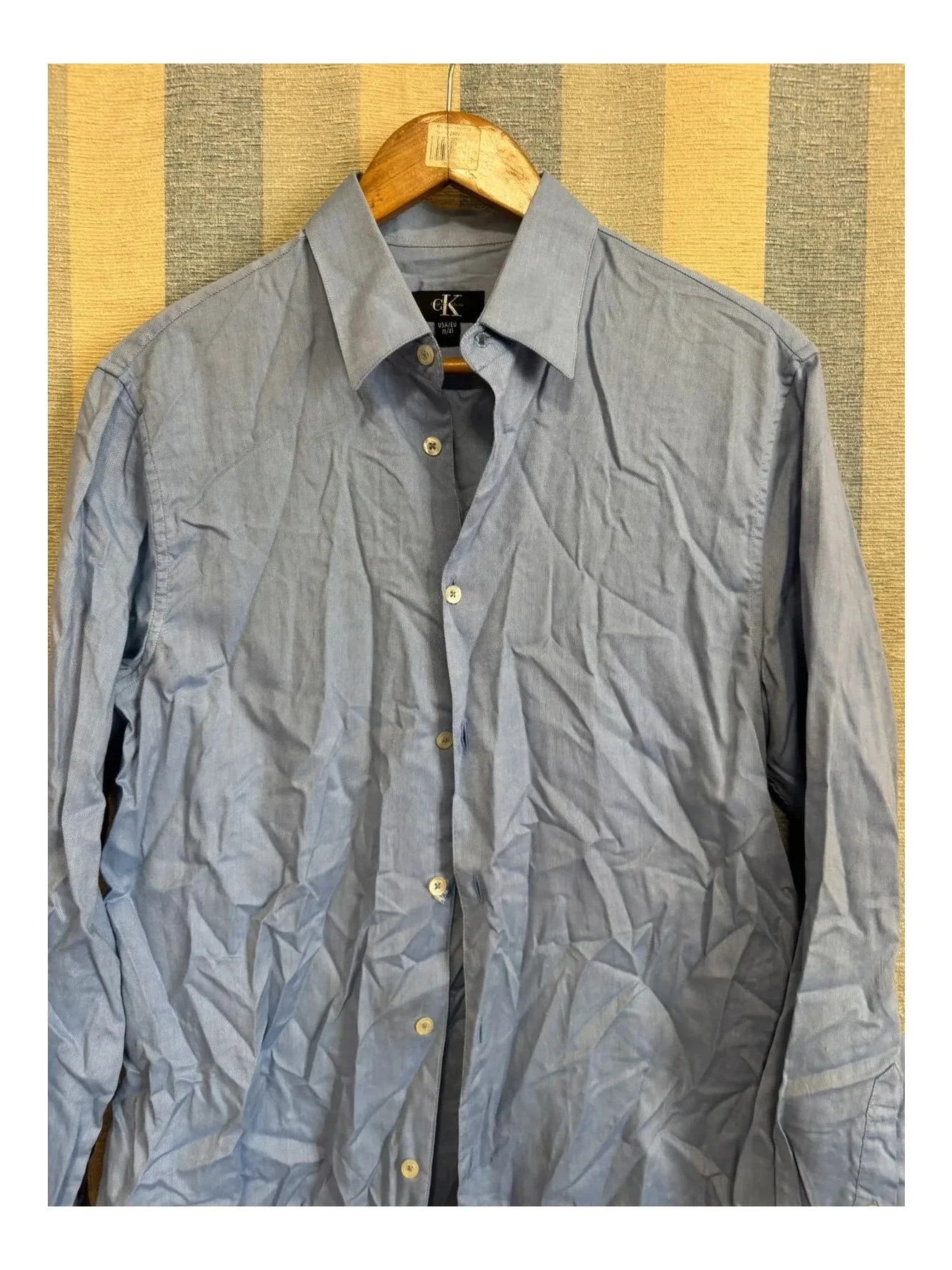 Camisa algodón Calvin Klein talla M 📀 – Calvin Klein – taille M 3