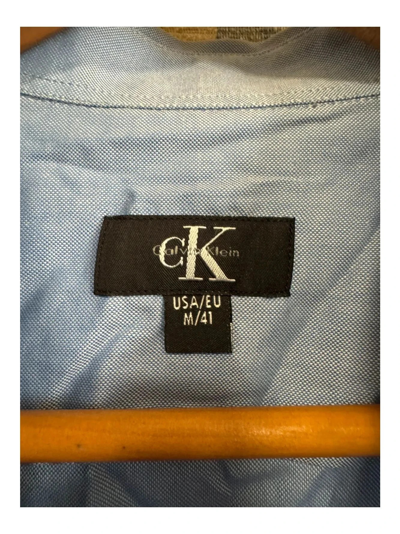 Camisa algodón Calvin Klein talla M 📀 – Calvin Klein – taille M 5