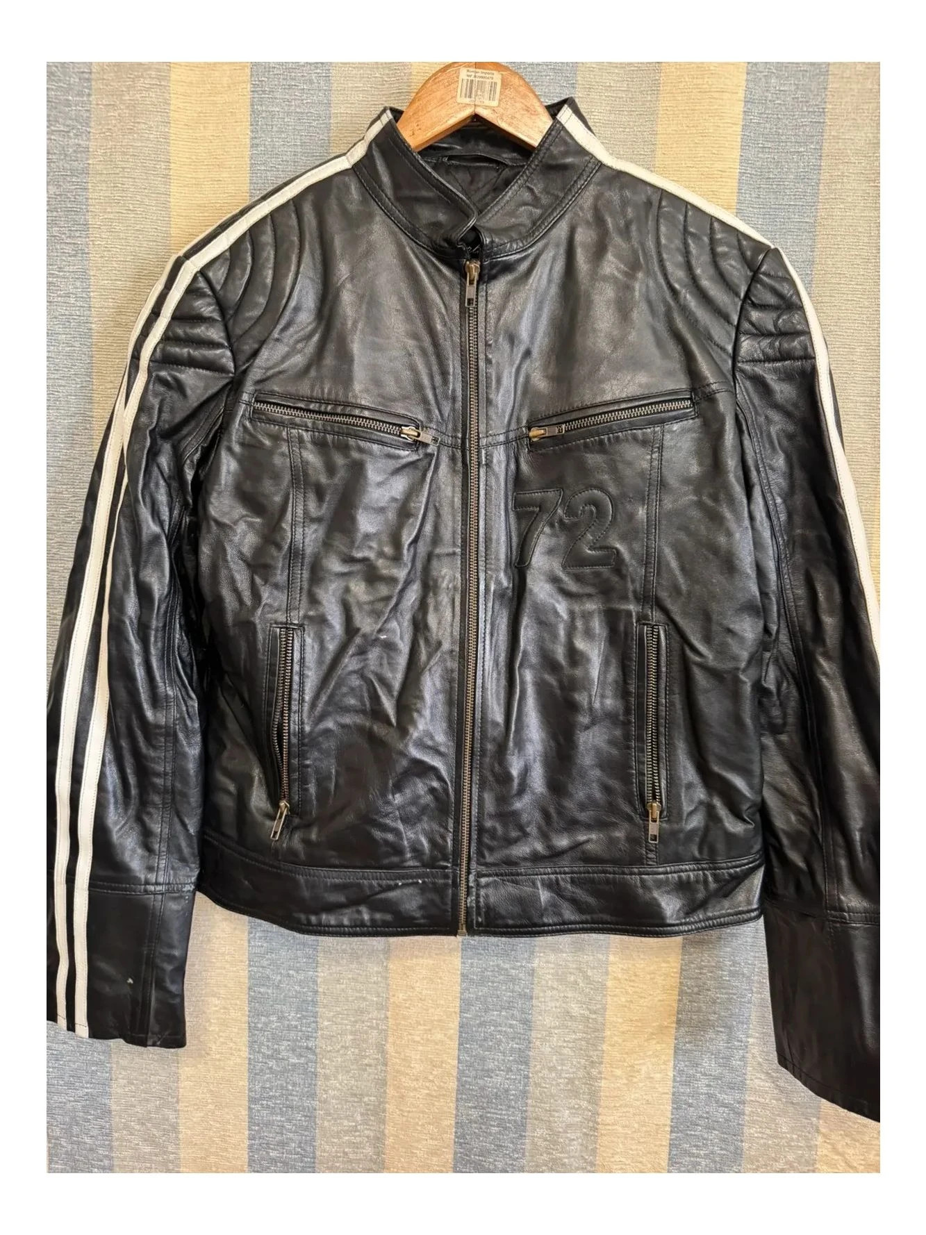 Chaqueta piel vintage de Simplity talla 48 📀 – Vintage – taille L 2