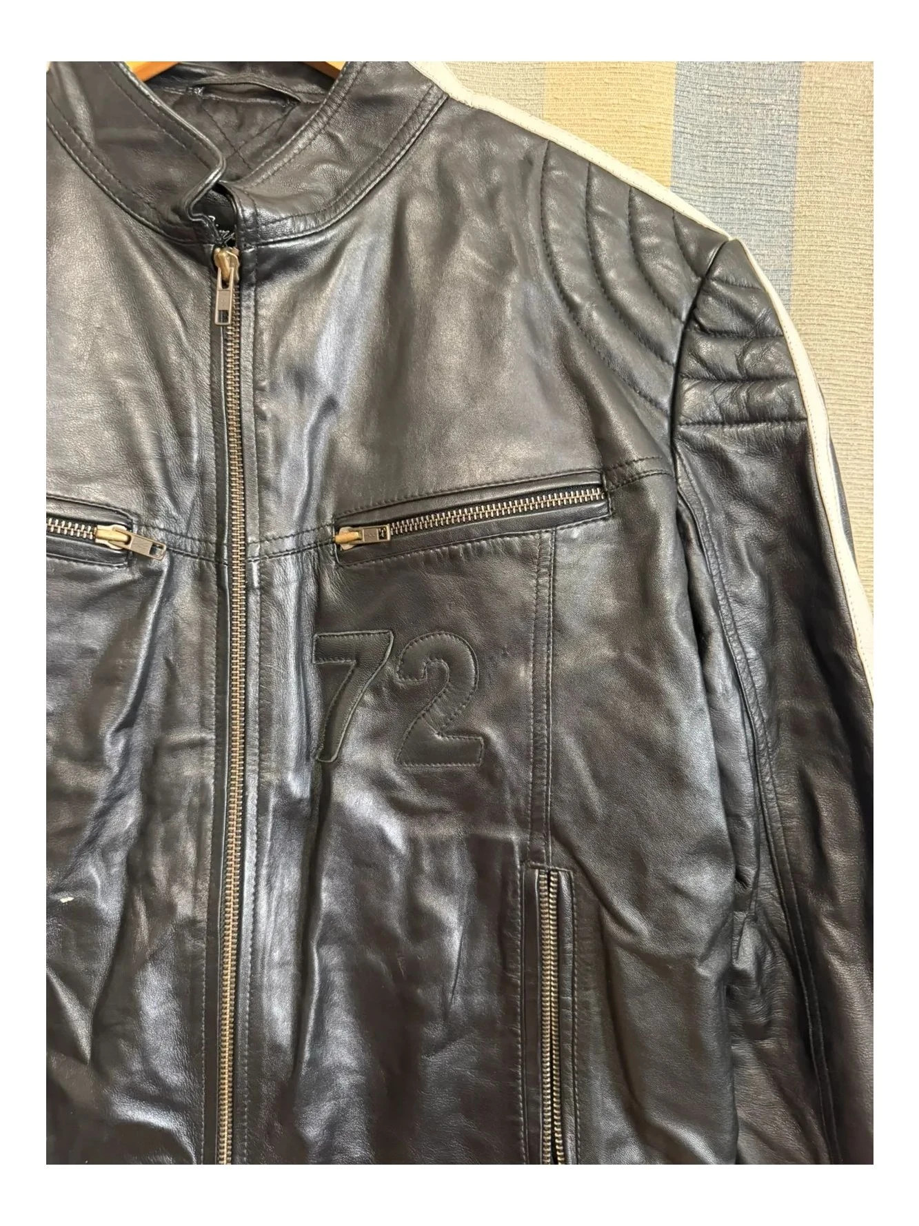 Chaqueta piel vintage de Simplity talla 48 📀 – Vintage – taille L 3