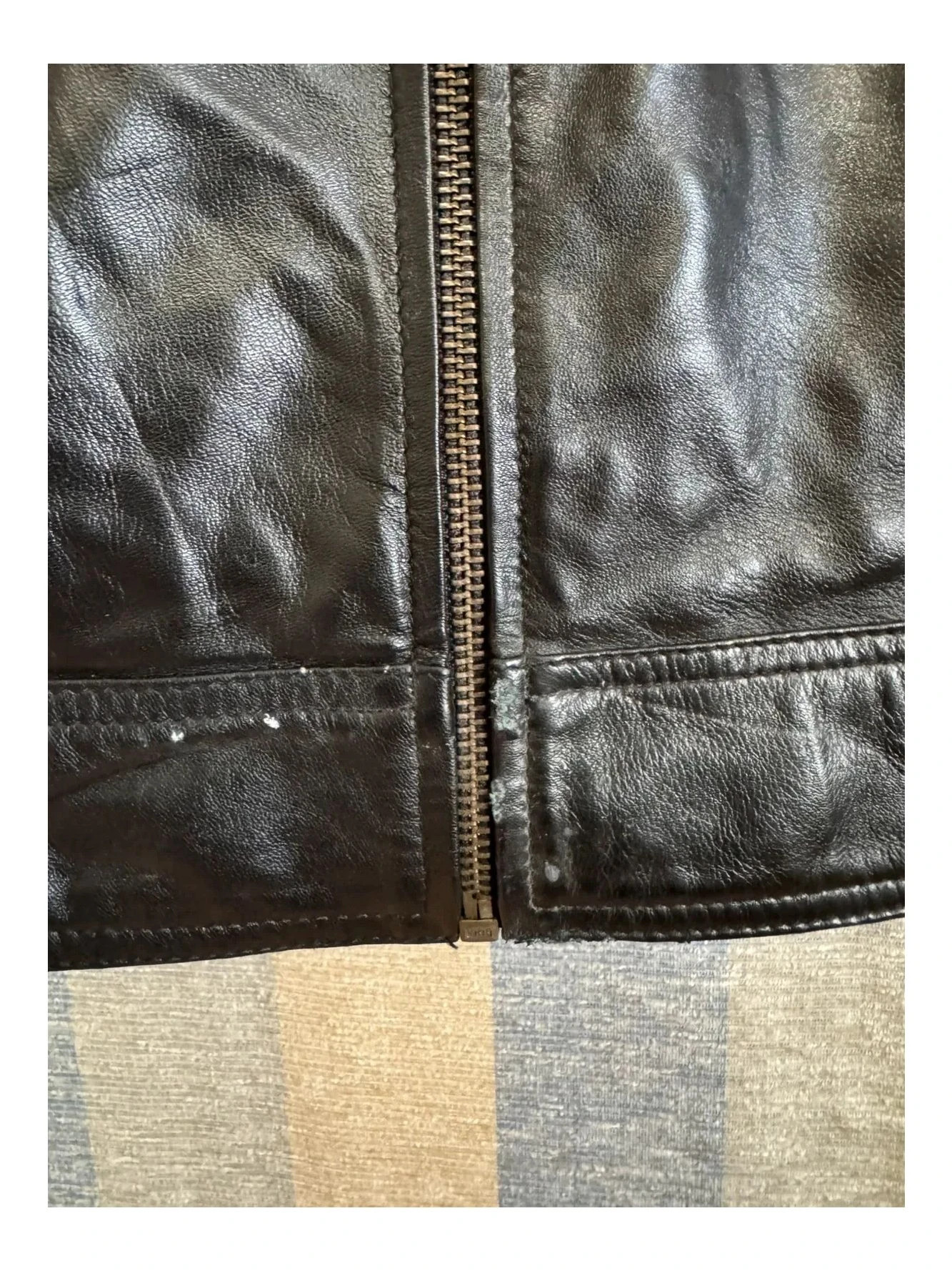 Chaqueta piel vintage de Simplity talla 48 📀 – Vintage – taille L 4