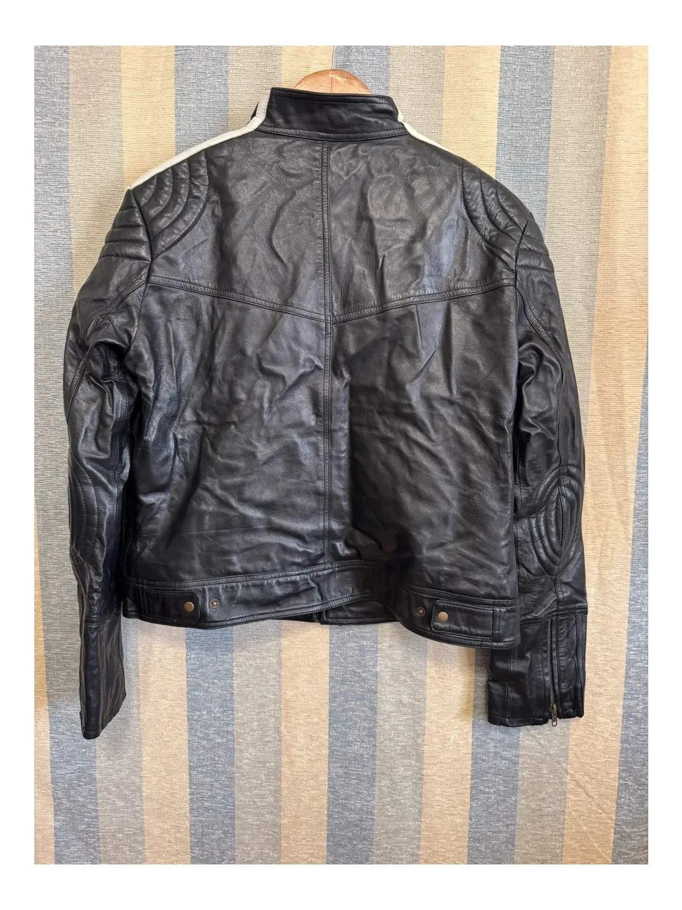Chaqueta piel vintage de Simplity talla 48 📀 – Vintage – taille L 5