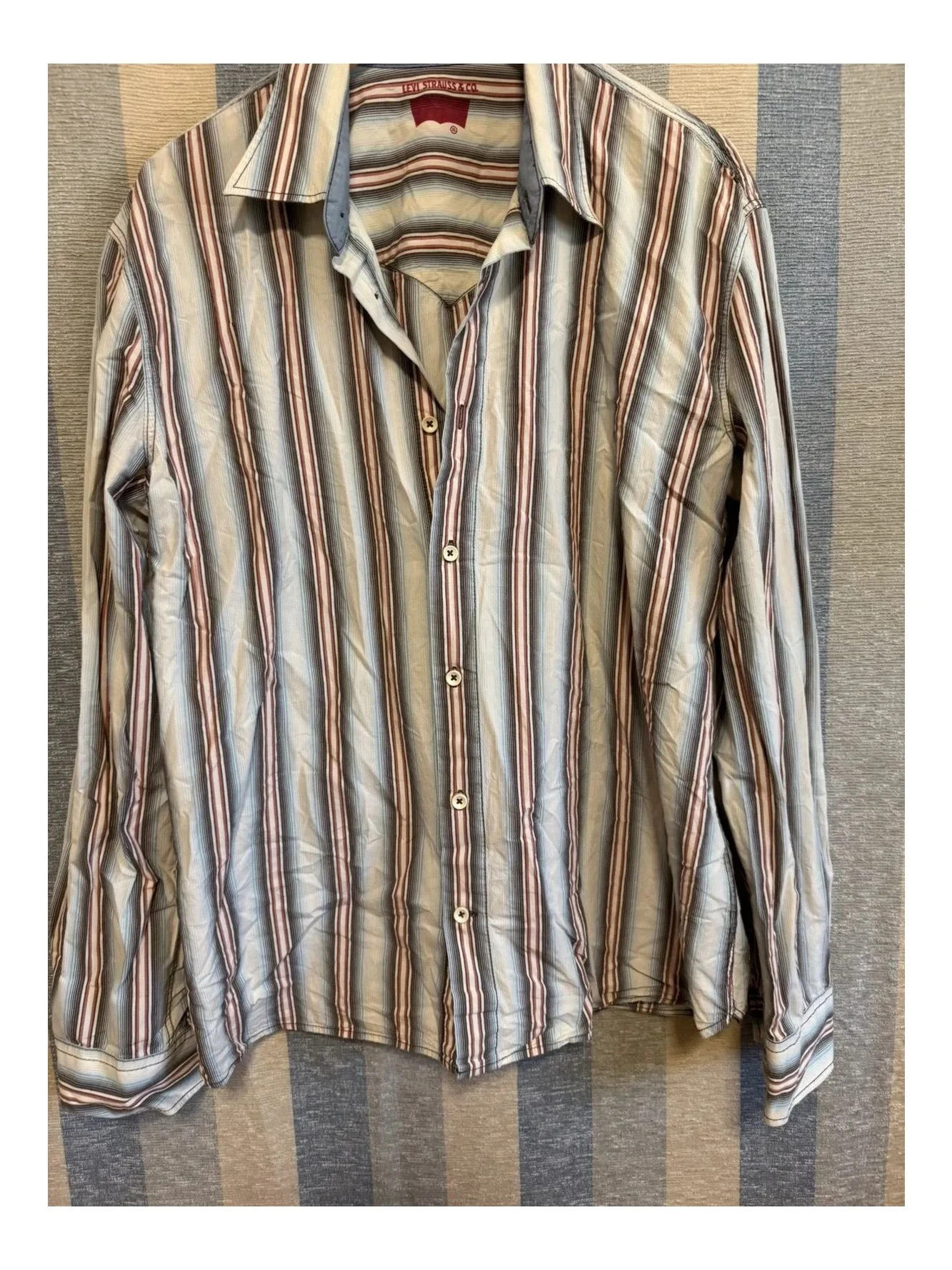 Camisa algodón Levis talla L 📀 – Levi's – taille L 2