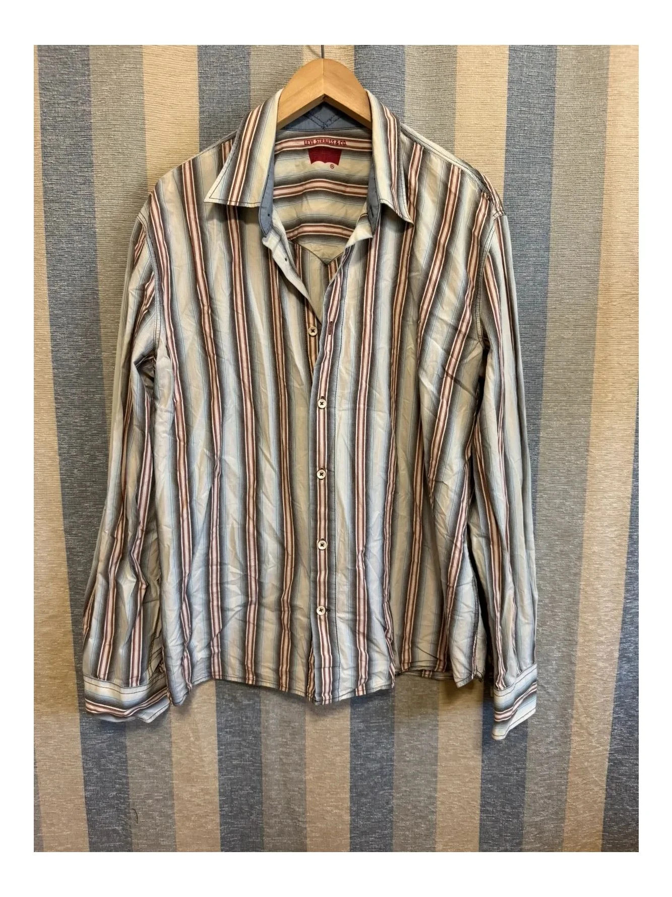Camisa algodón Levis talla L 📀 – Levi's – taille L