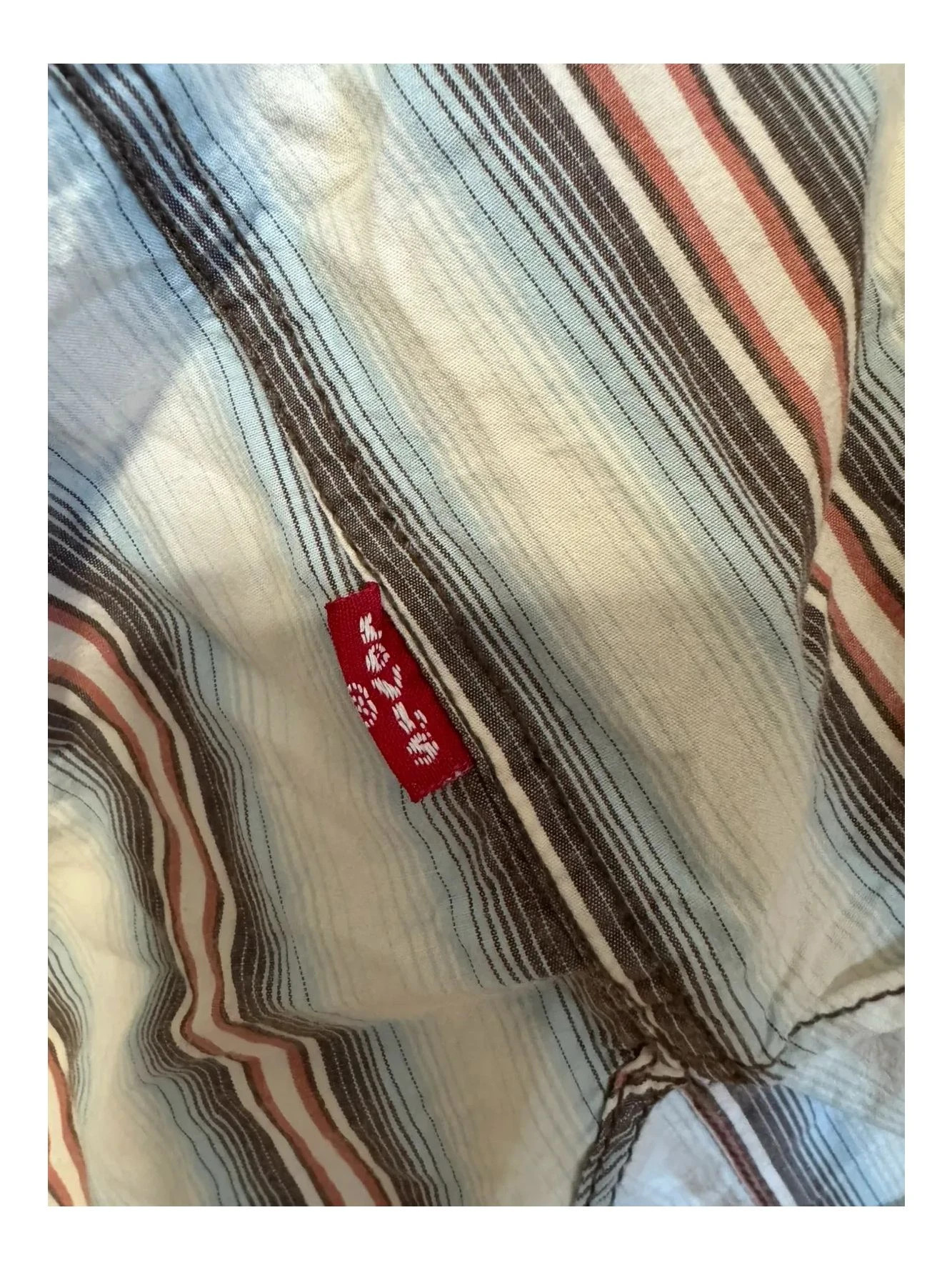 Camisa algodón Levis talla L 📀 – Levi's – taille L 5