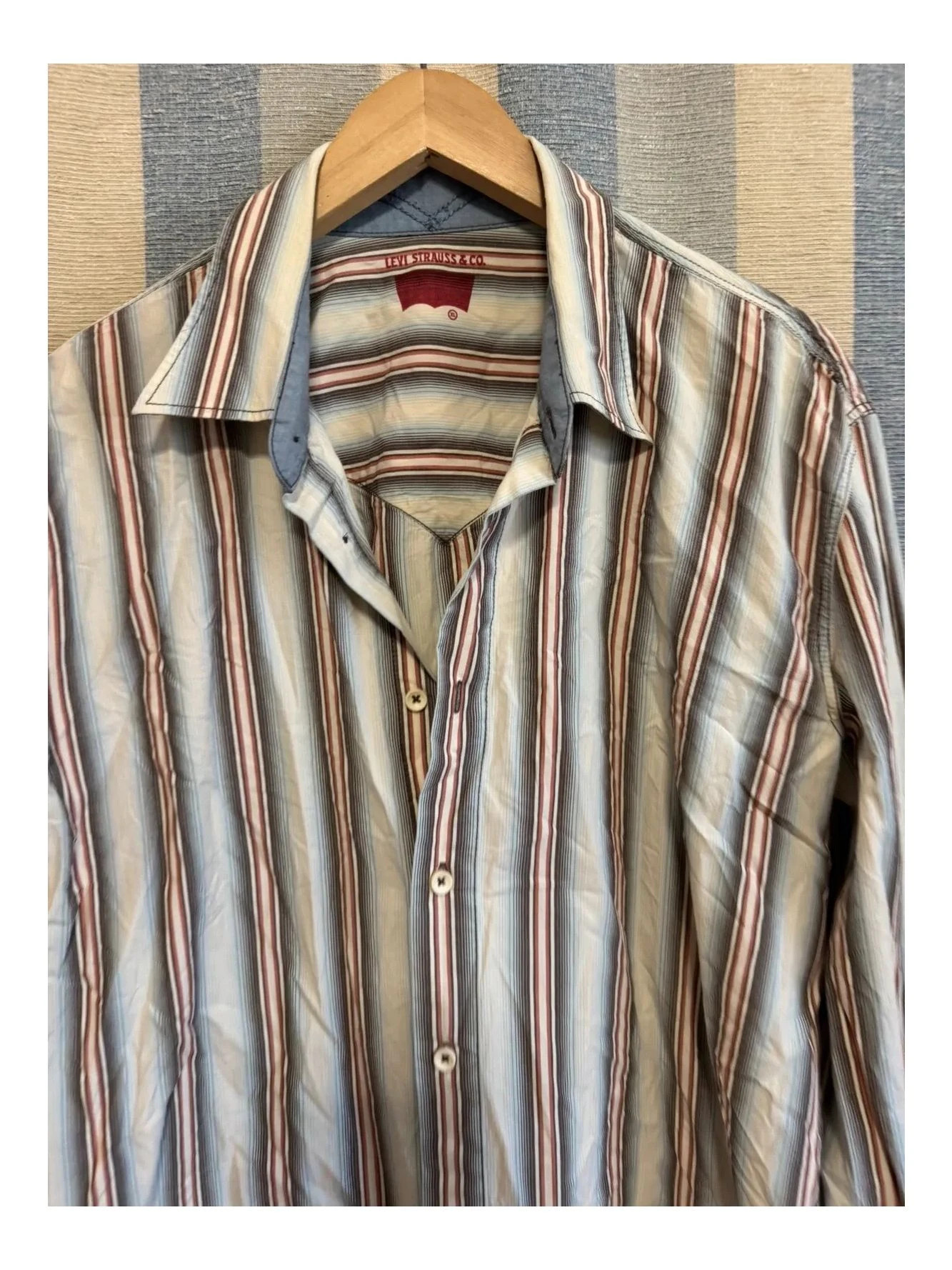 Camisa algodón Levis talla L 📀 – Levi's – taille L 3