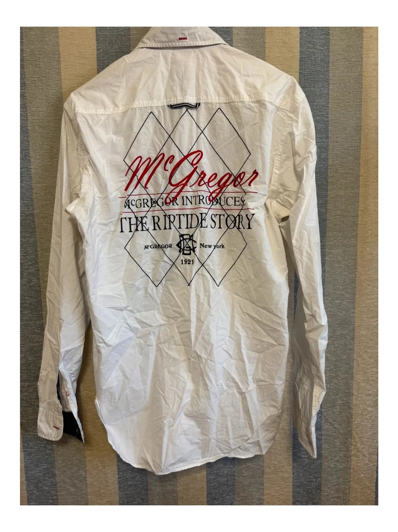 Camisa algodón McGregor talla S 📀 – McGregor – taille S 2