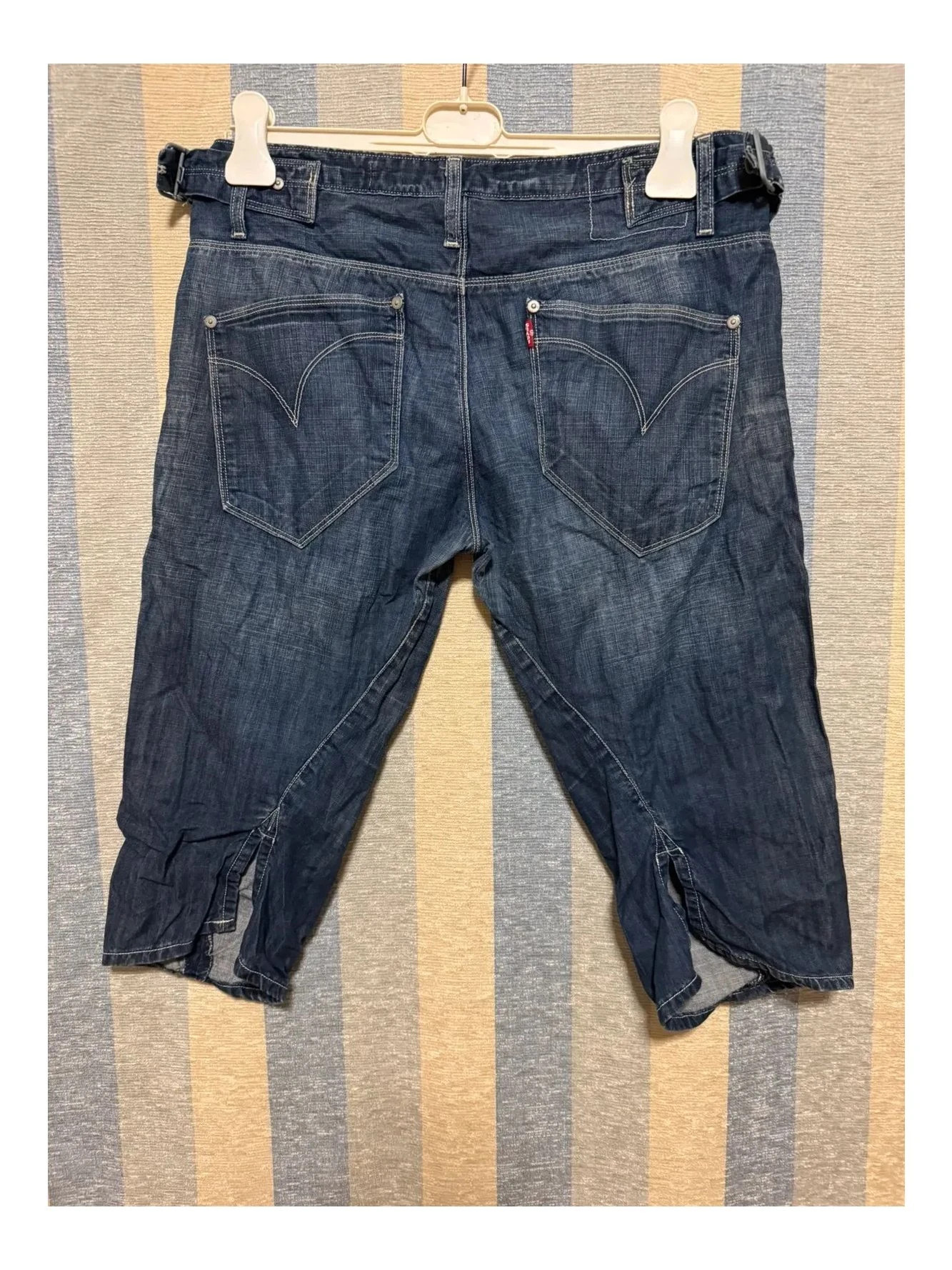 Pantalones cortos vaqueros de Levis , talla L 📀 – Levi's – taille L 4