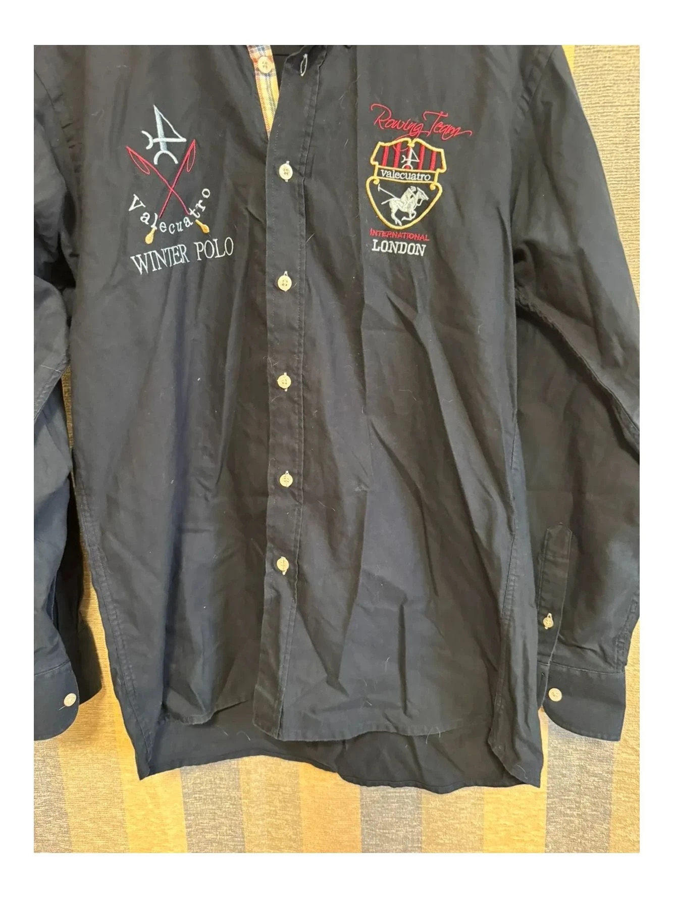 Camisa algodón de valecuatro talla M 📀 – Valecuatro – taille M 2