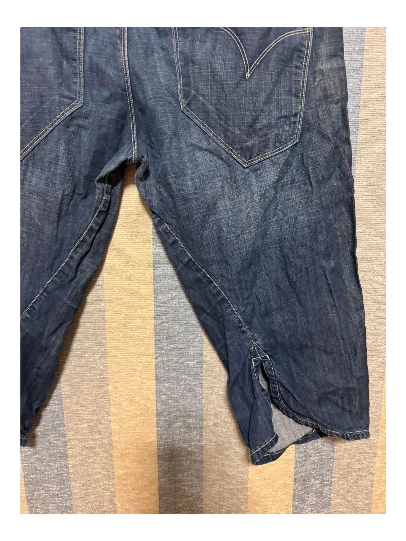 Pantalones cortos vaqueros de Levis , talla L 📀 – Levi's – taille L 5
