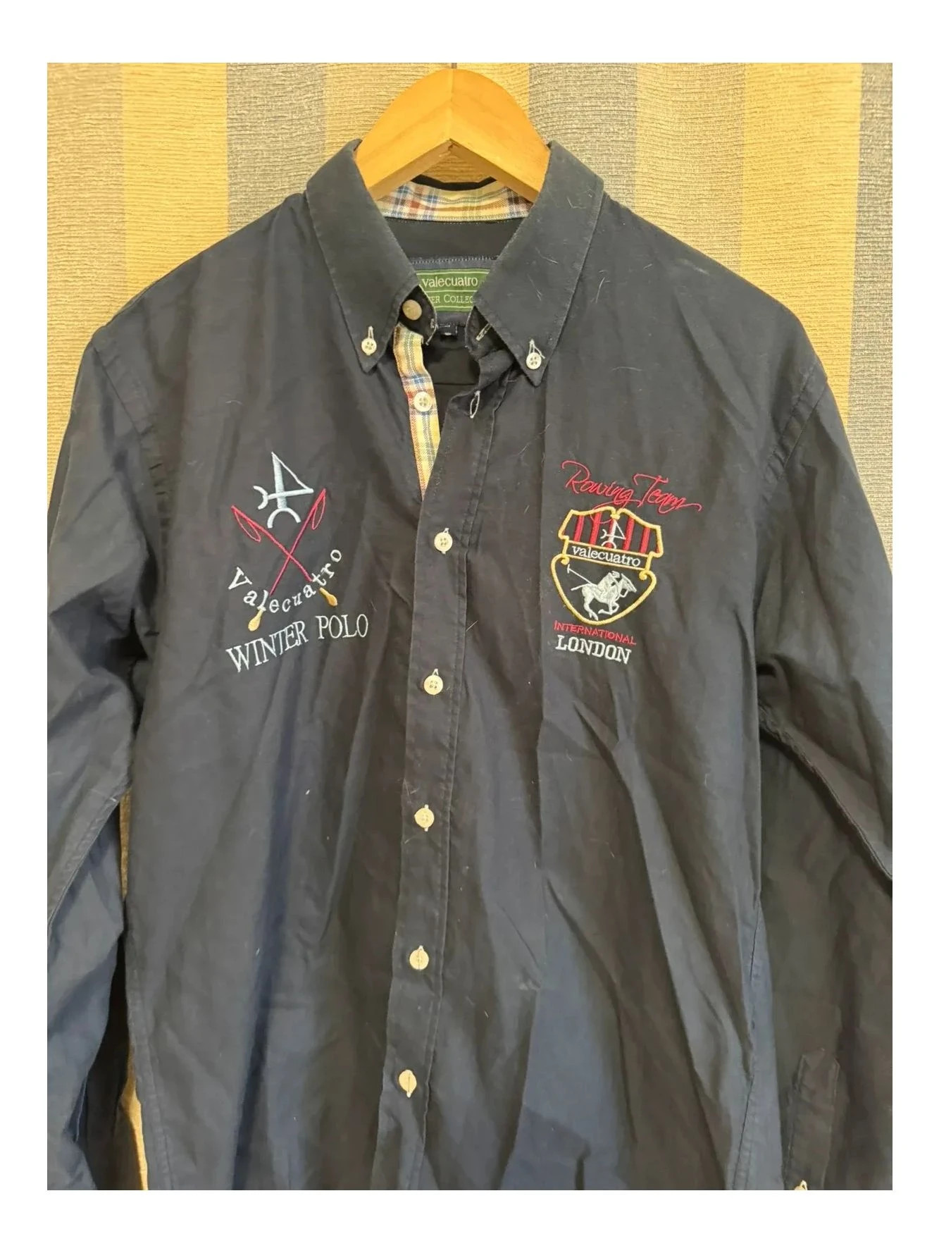 Camisa algodón de valecuatro talla M 📀 – Valecuatro – taille M 3