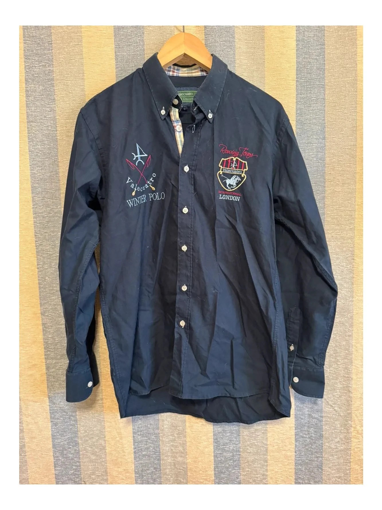 Camisa algodón de valecuatro talla M 📀