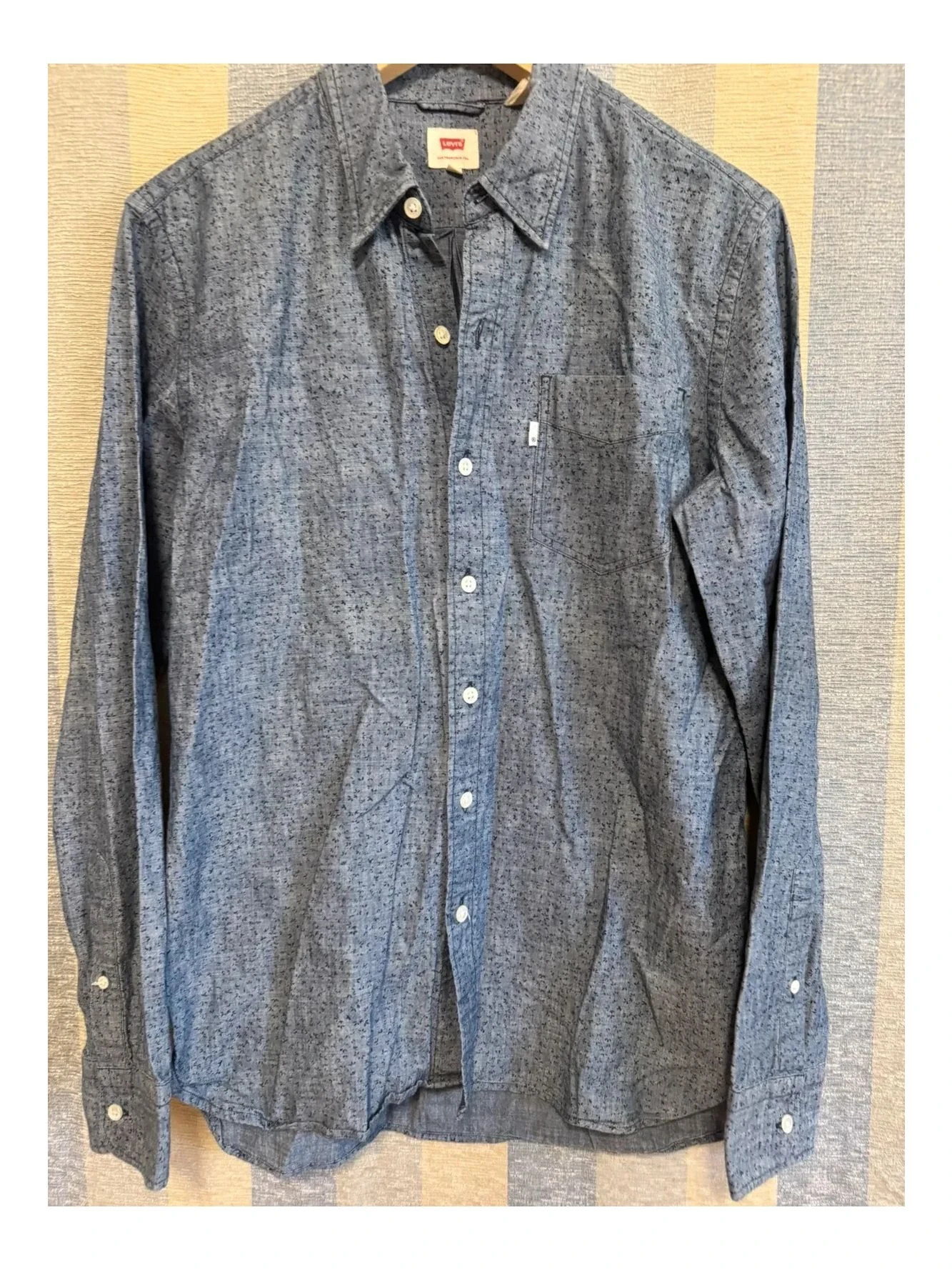 Camisa algodón Levis talla S 📀 – Levi's – taille S 2