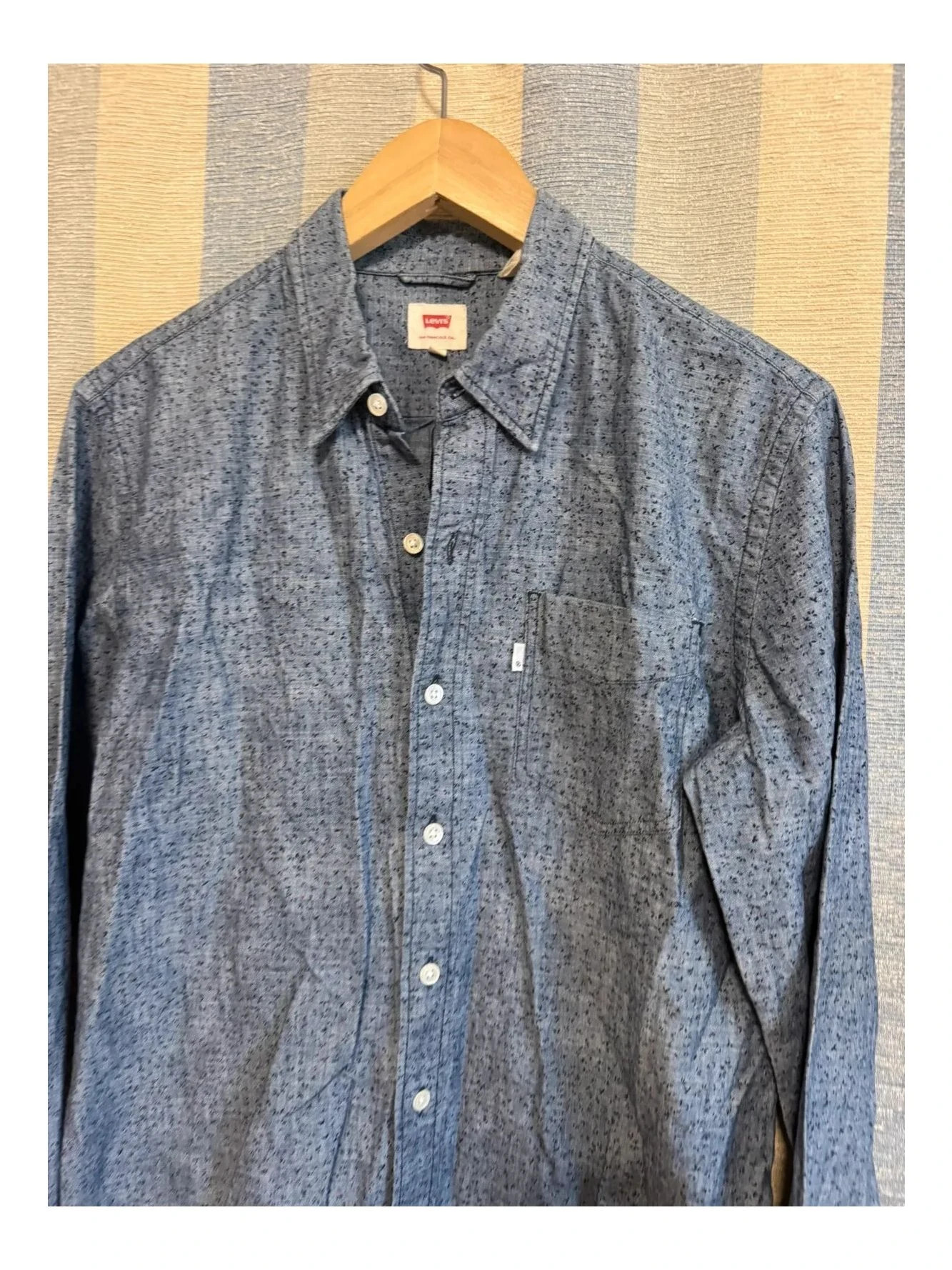 Camisa algodón Levis talla S 📀 – Levi's – taille S 3