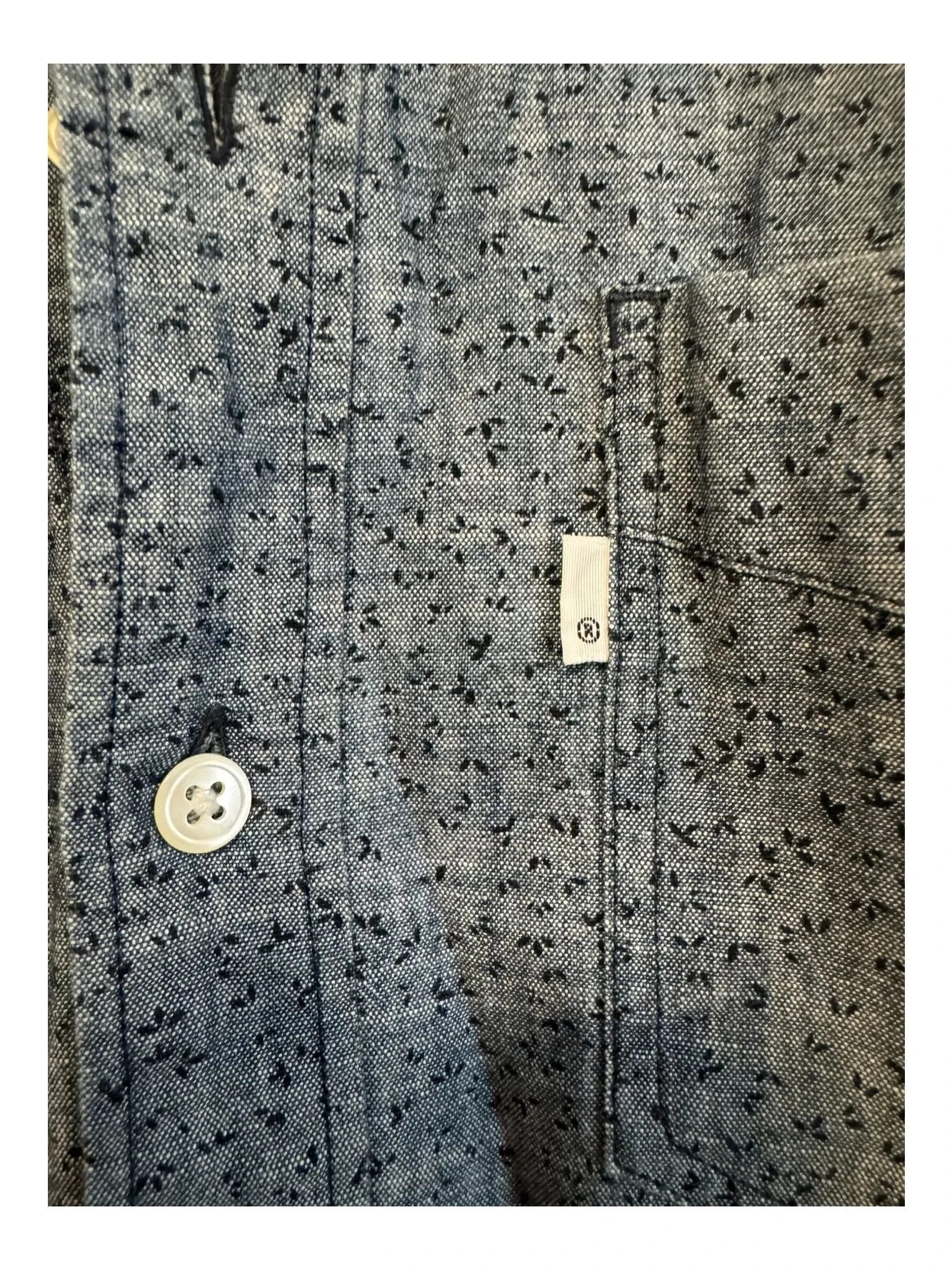 Camisa algodón Levis talla S 📀 – Levi's – taille S 4