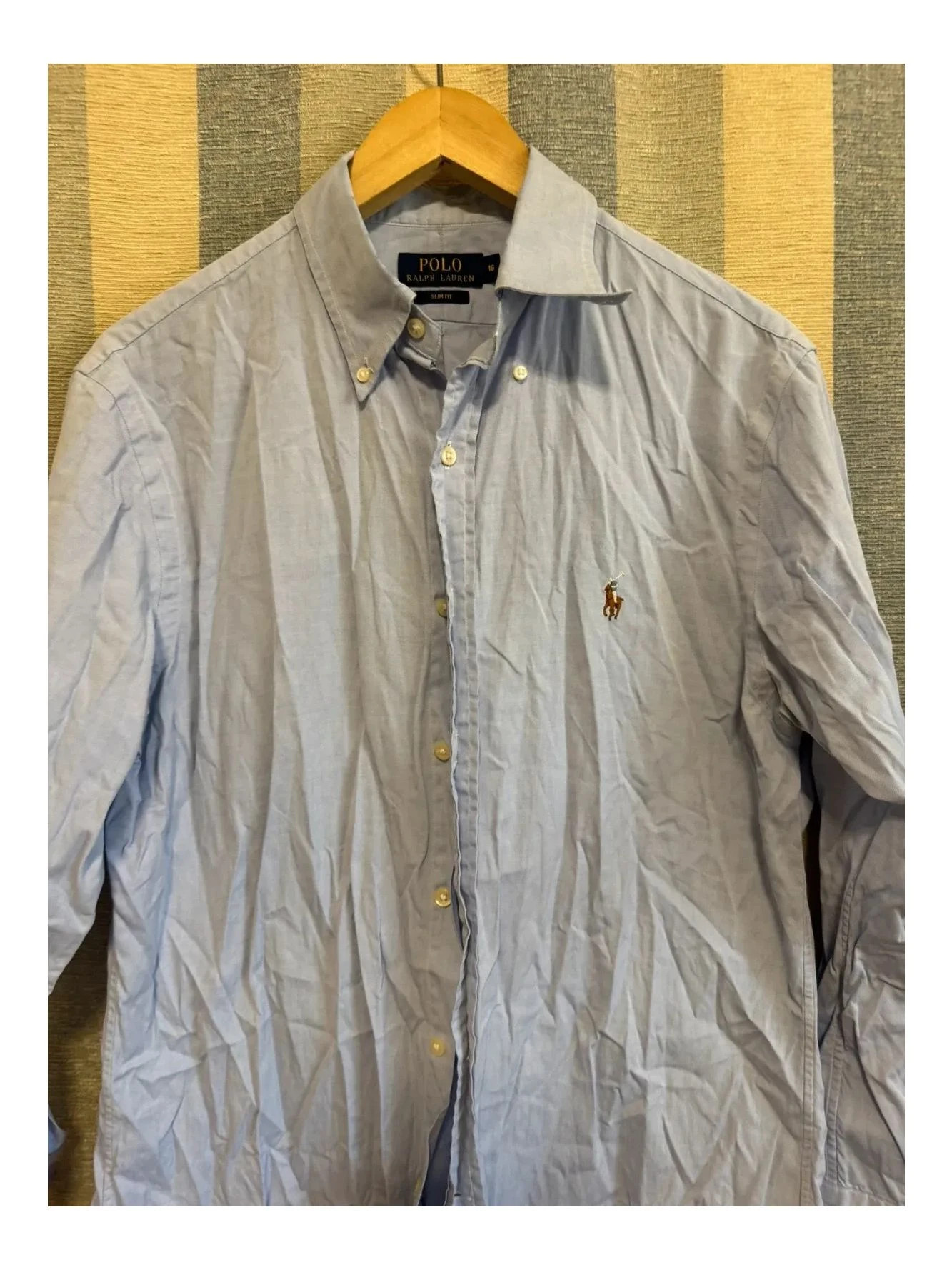 Camisa algodón Ralph Lauren talla 40📀 – Ralph Lauren – taille 40 cm 3