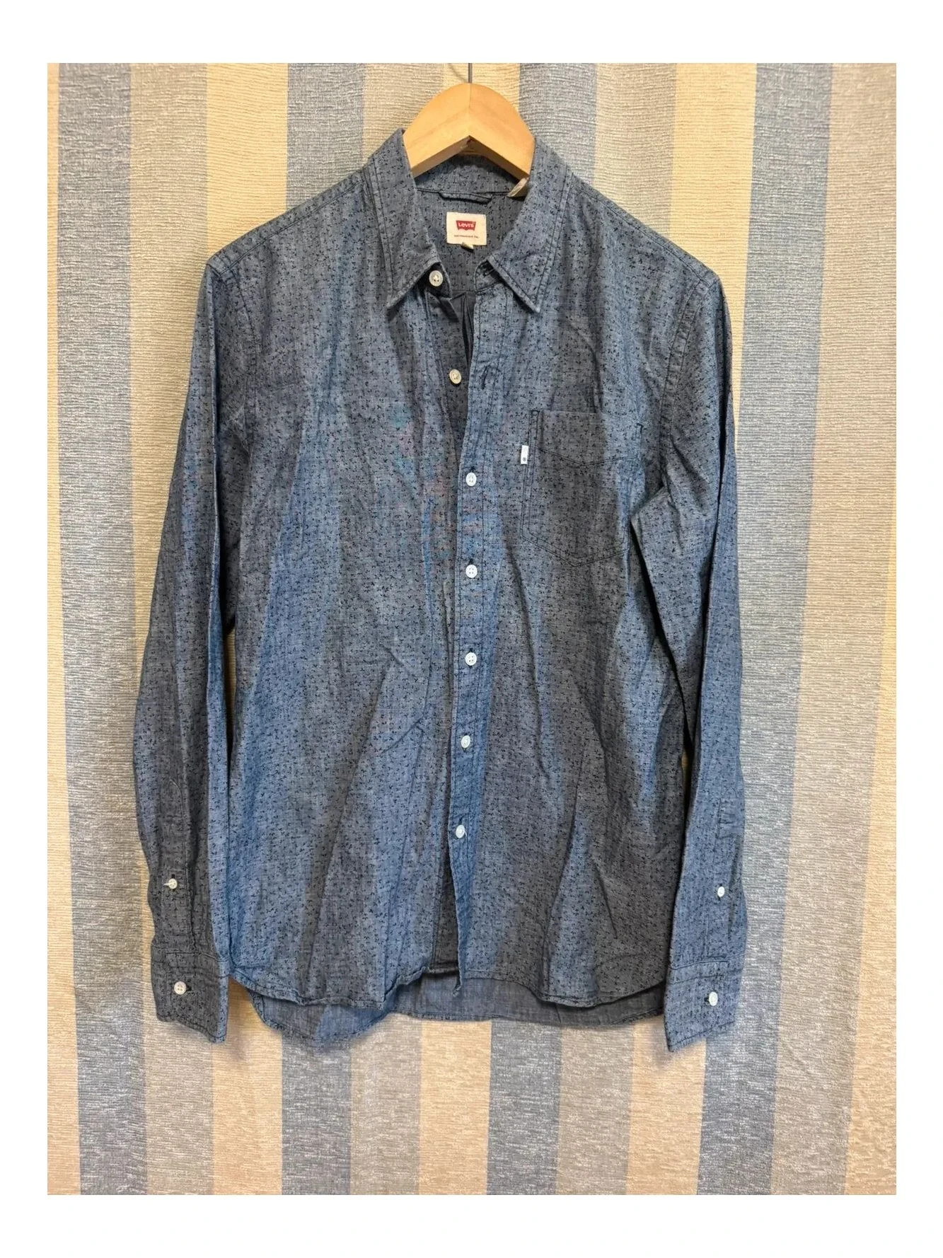 Camisa algodón Levis talla S 📀 – Levi's – taille S