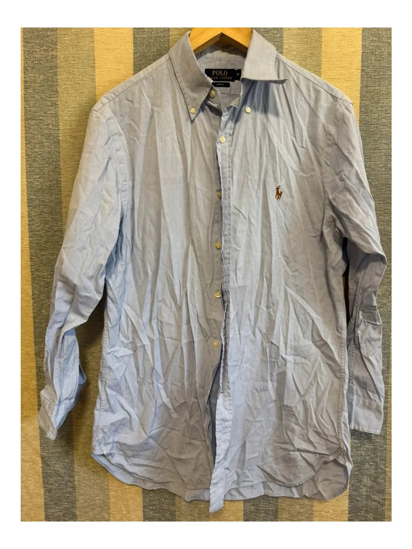 Camisa algodón Ralph Lauren talla 40📀 – Ralph Lauren – taille 40 cm 2