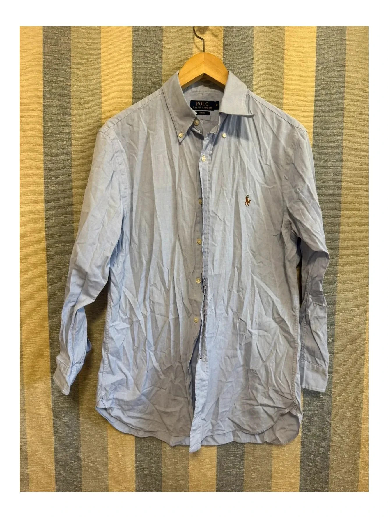Camisa algodón Ralph Lauren talla 40📀 – Ralph Lauren – taille 40 cm