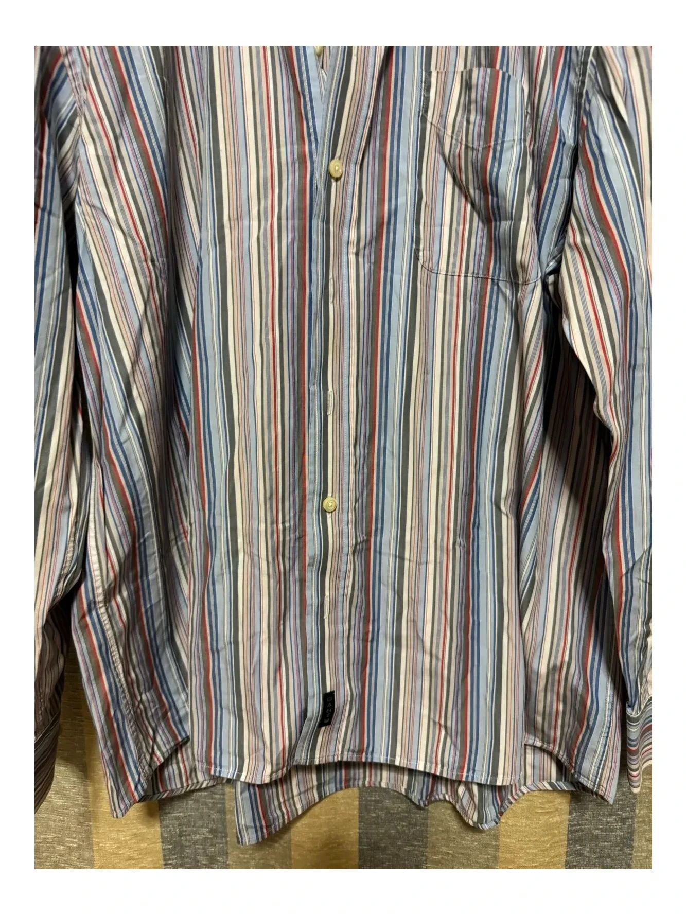 Camisa rayas marca Gant talla XXL 📀 – GANT – taille XXL 2