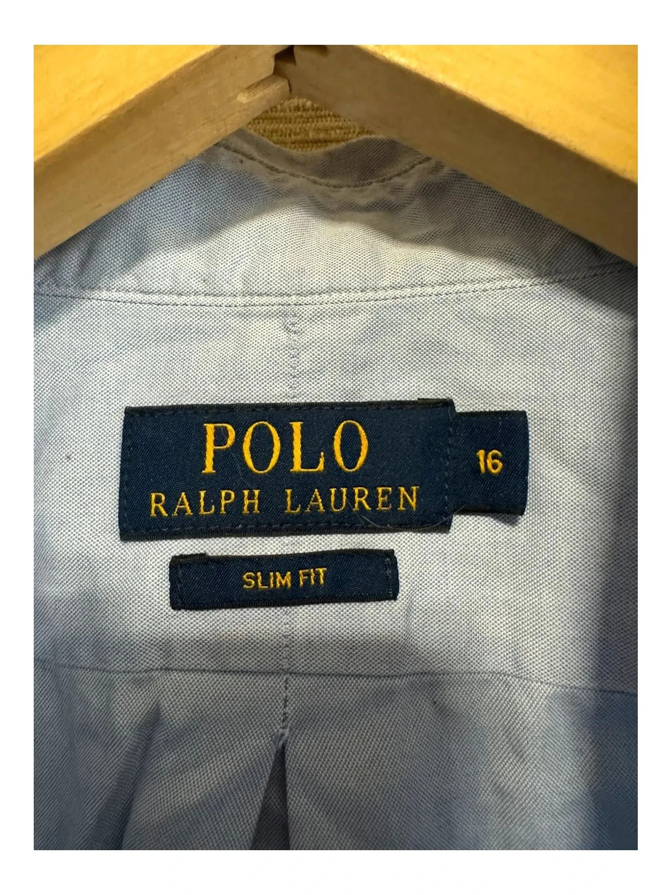 Camisa algodón Ralph Lauren talla 40📀 – Ralph Lauren – taille 40 cm 5