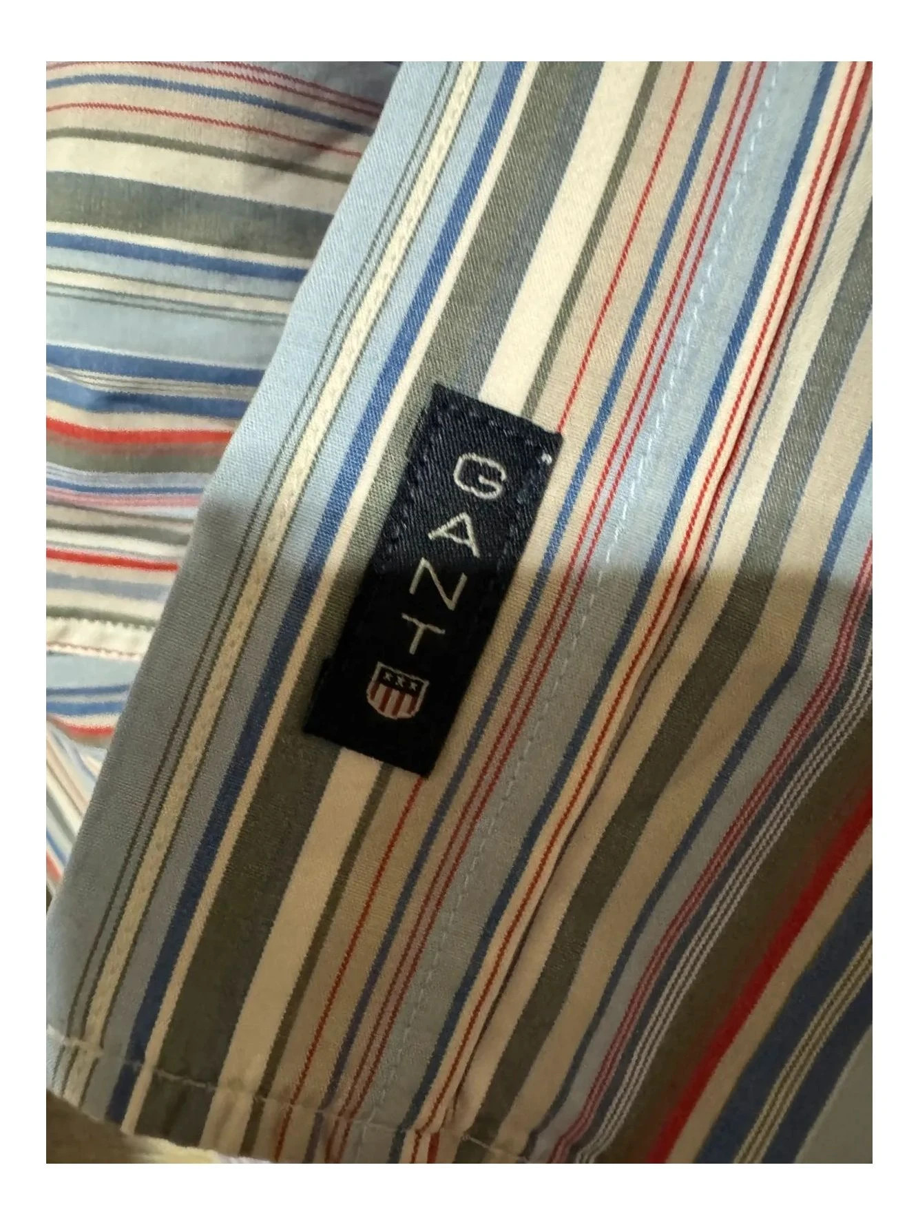 Camisa rayas marca Gant talla XXL 📀 – GANT – taille XXL 5