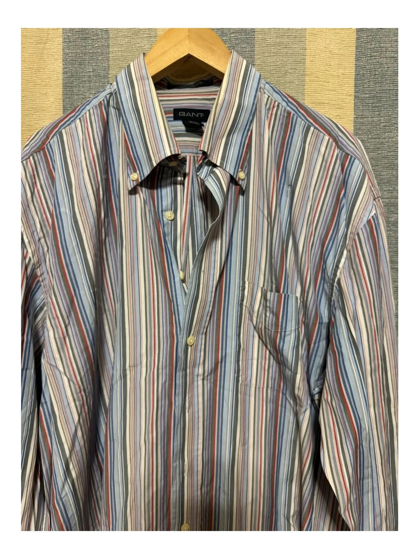 Camisa rayas marca Gant talla XXL 📀 – GANT – taille XXL 3