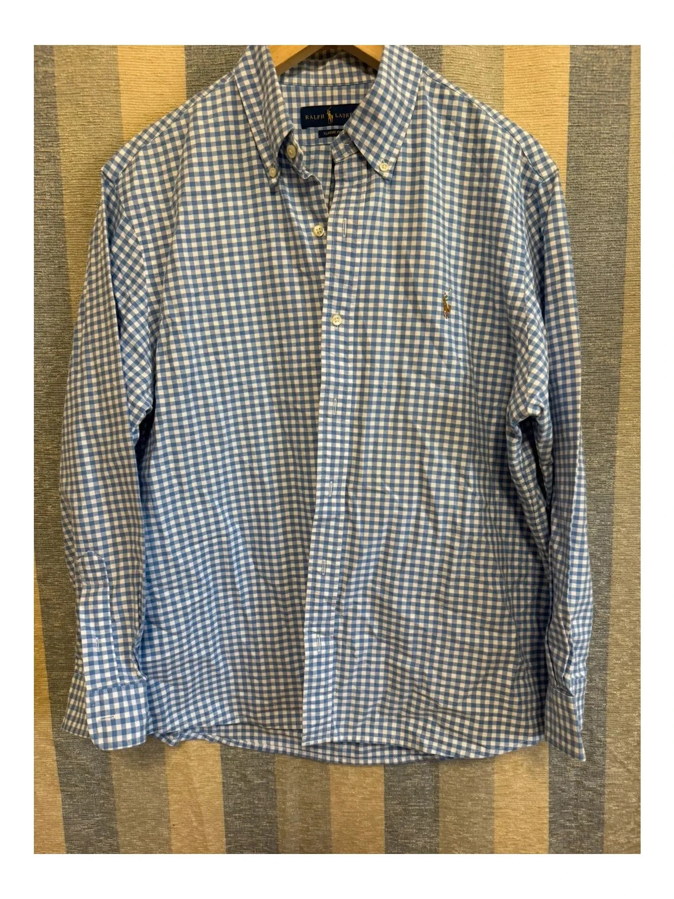 Camisa algodón de Ralph Lauren talla L 📀 – Ralph Lauren – taille L 2