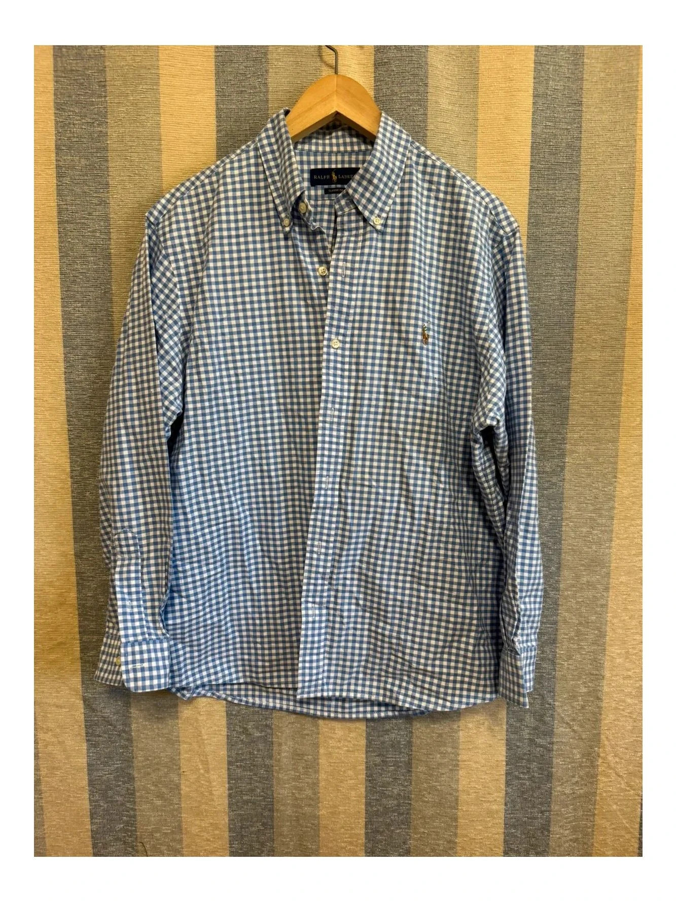 Camisa algodón de Ralph Lauren talla L 📀 – Ralph Lauren – taille L
