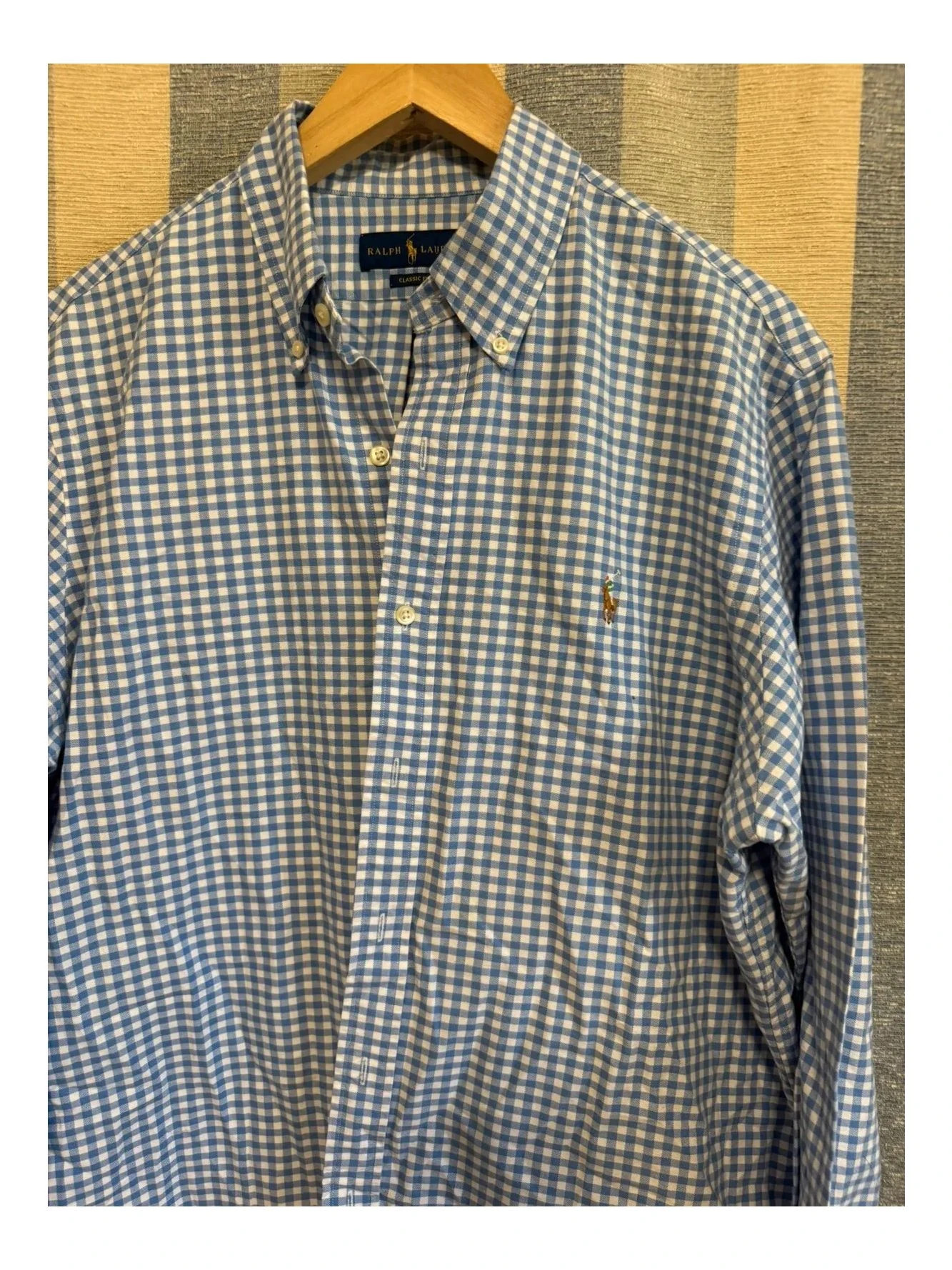 Camisa algodón de Ralph Lauren talla L 📀 – Ralph Lauren – taille L 3