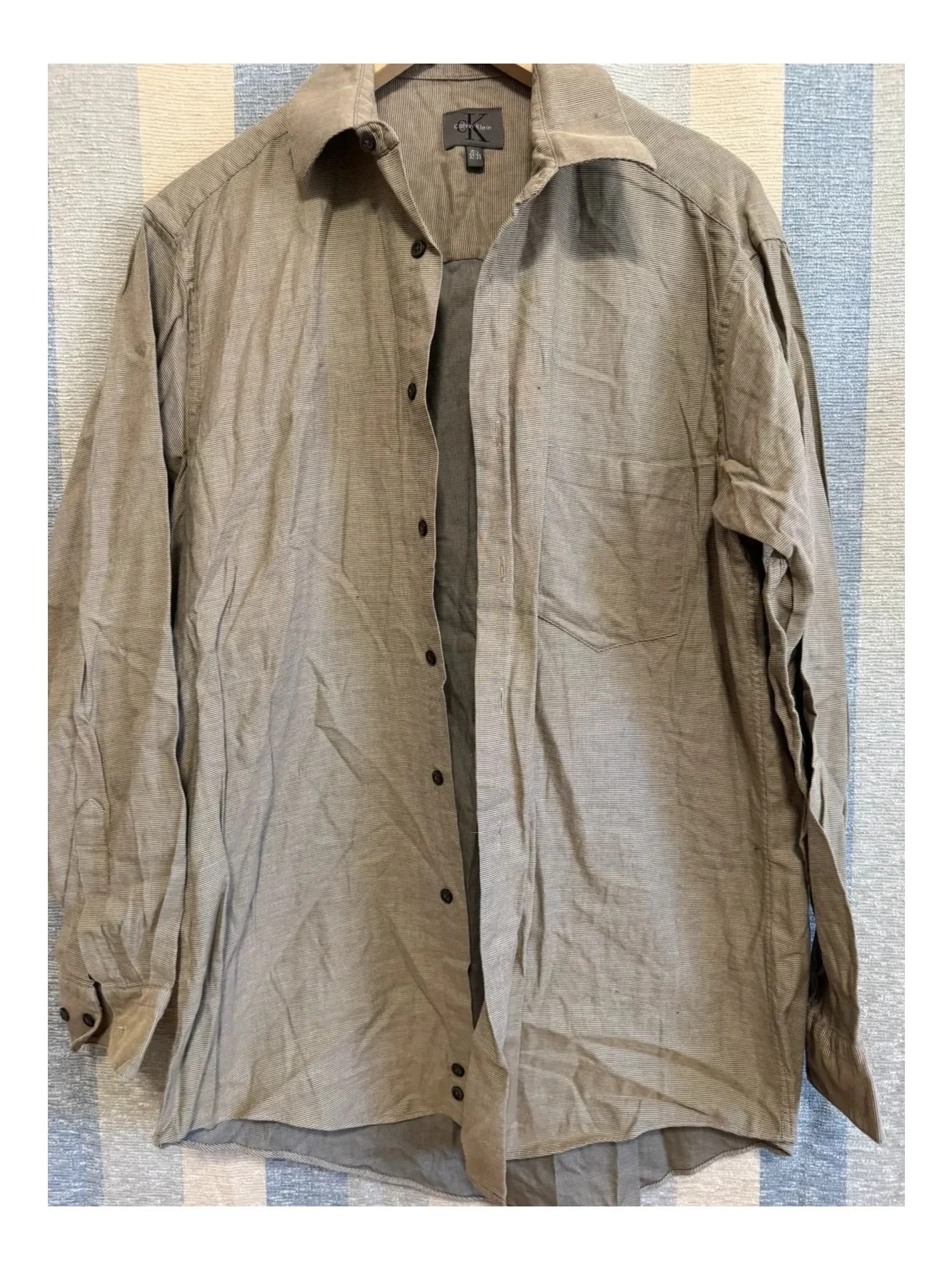 Camisa vintage de Calvin Klein talla 15/5📀 – Calvin Klein – taille 39 cm 2