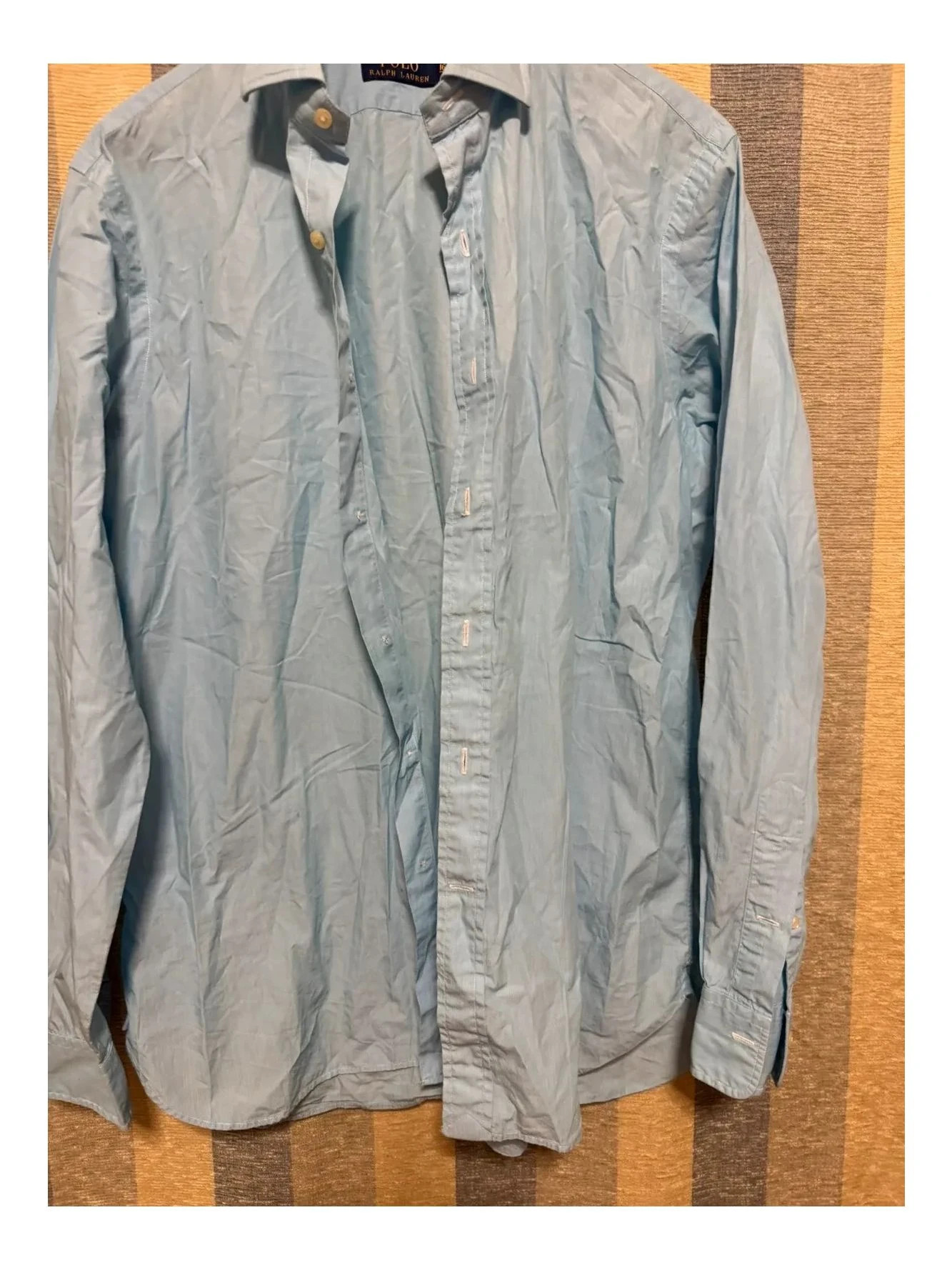 Camisa algodón de Ralph Lauren talla 42 📀 – Ralph Lauren – taille 42 cm 2