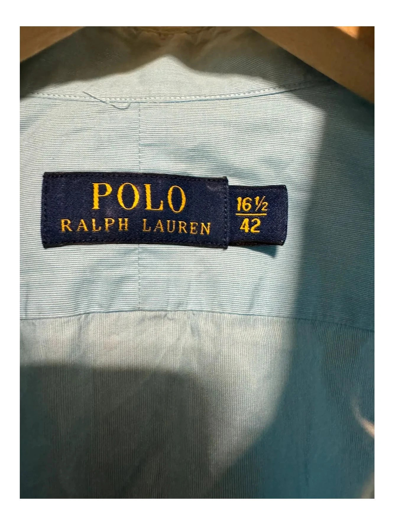 Camisa algodón de Ralph Lauren talla 42 📀 – Ralph Lauren – taille 42 cm 4