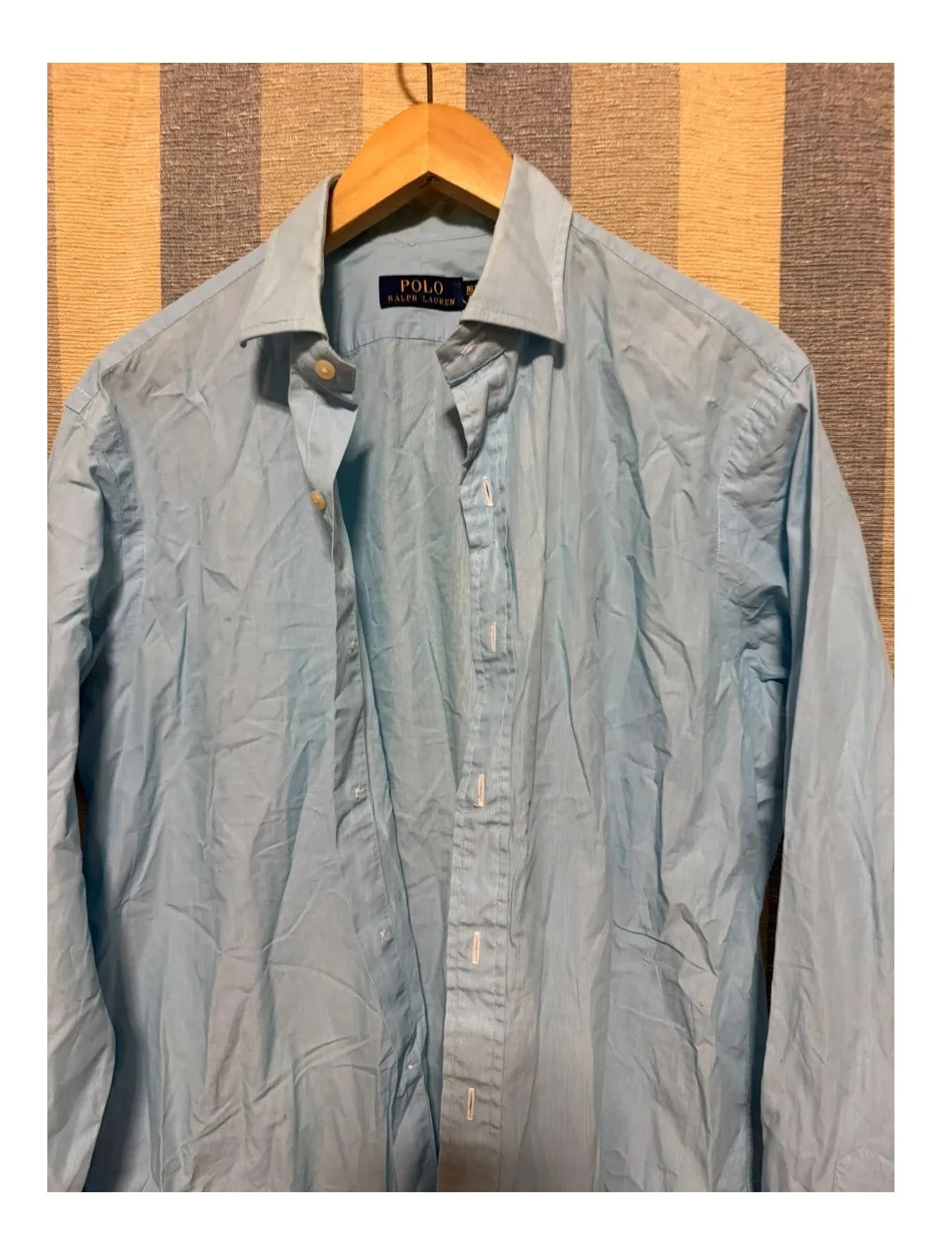 Camisa algodón de Ralph Lauren talla 42 📀 – Ralph Lauren – taille 42 cm 3
