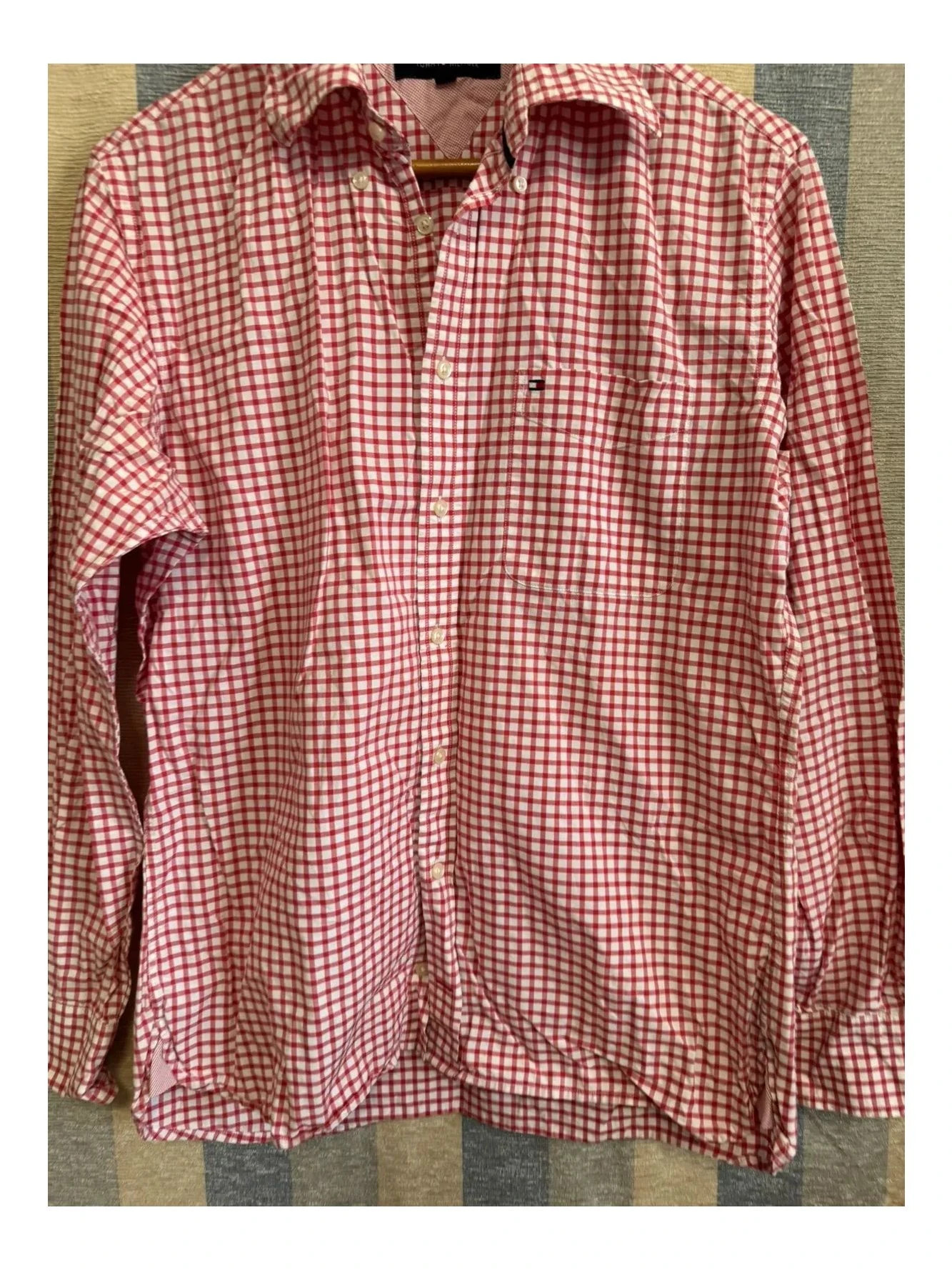 Camisa cuadros de Tommy talla M 📀 – Tommy Hilfiger – taille M 2