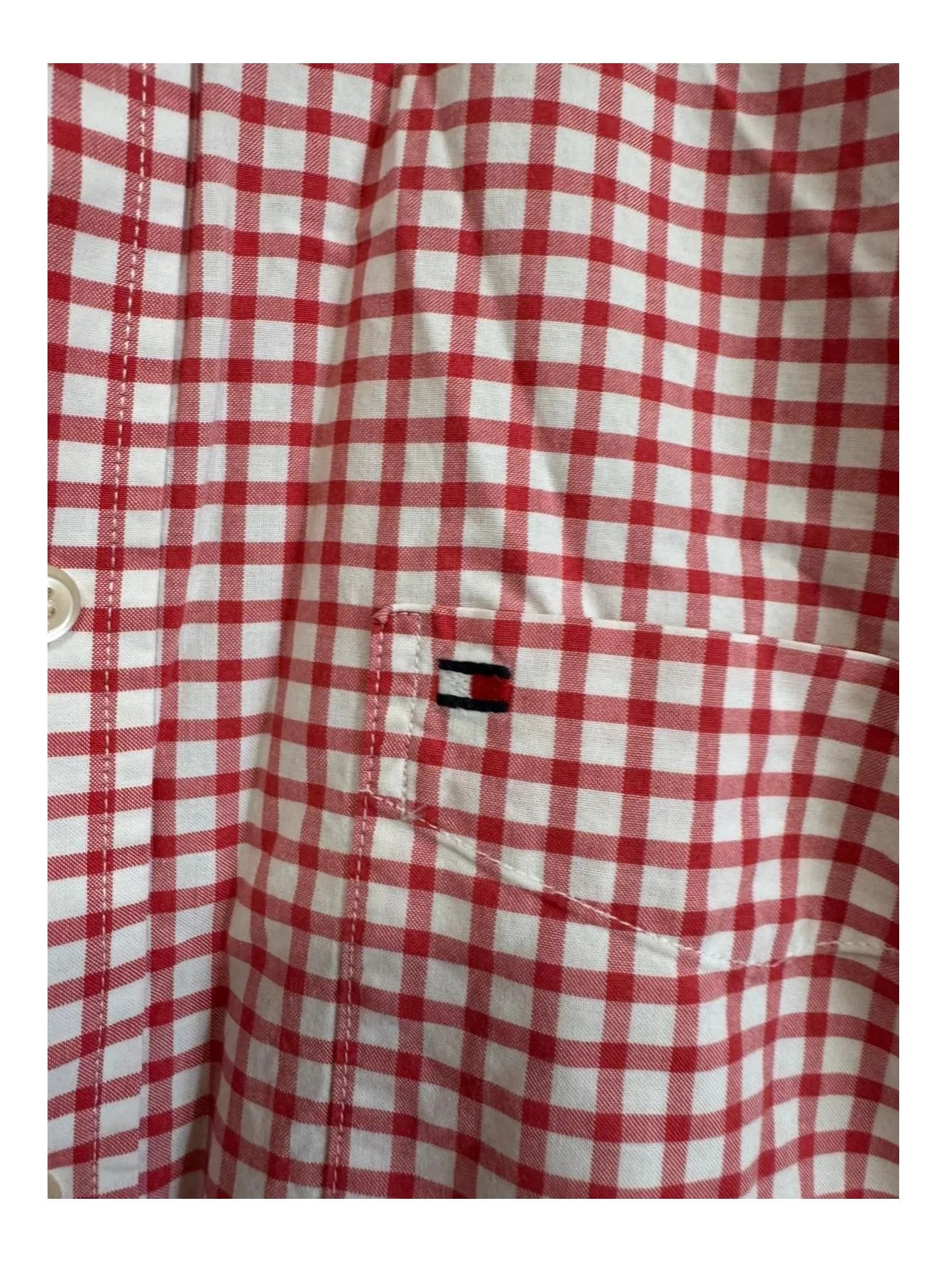 Camisa cuadros de Tommy talla M 📀 – Tommy Hilfiger – taille M 4