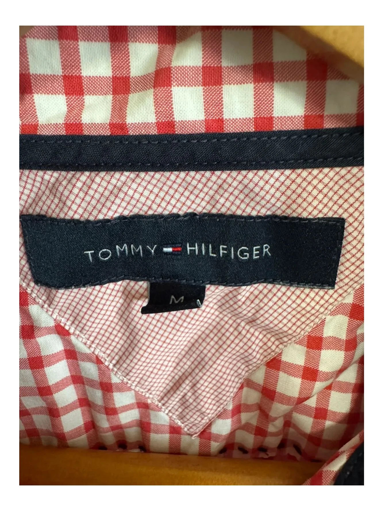 Camisa cuadros de Tommy talla M 📀 – Tommy Hilfiger – taille M 5