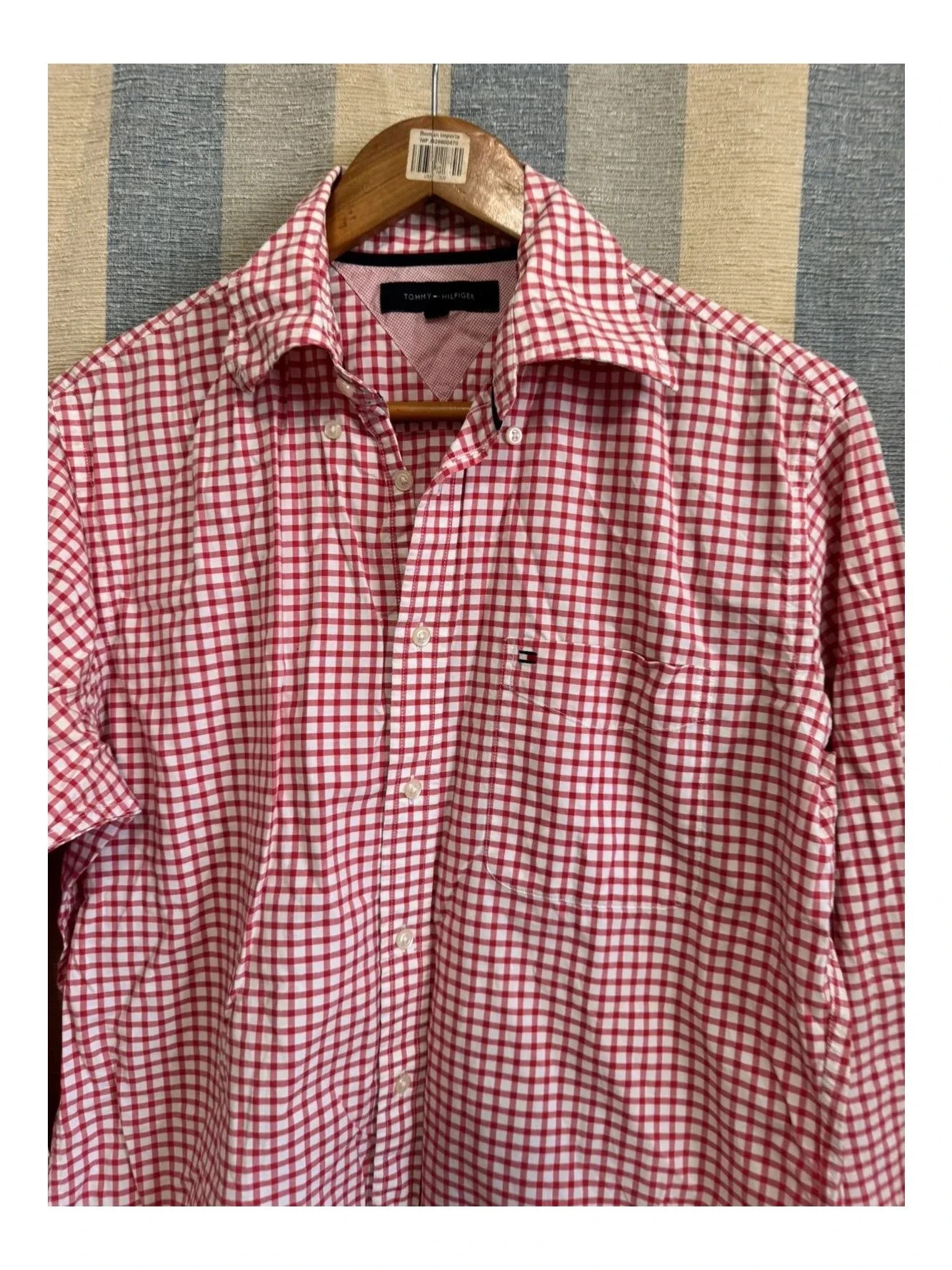 Camisa cuadros de Tommy talla M 📀 – Tommy Hilfiger – taille M 3