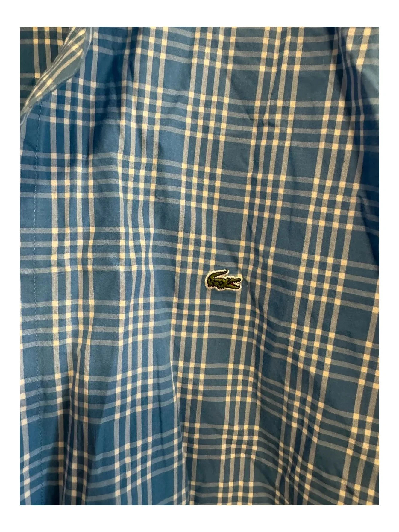 Camisa algodón Lacoste talla 44 📀 – Lacoste – taille 44 cm 3