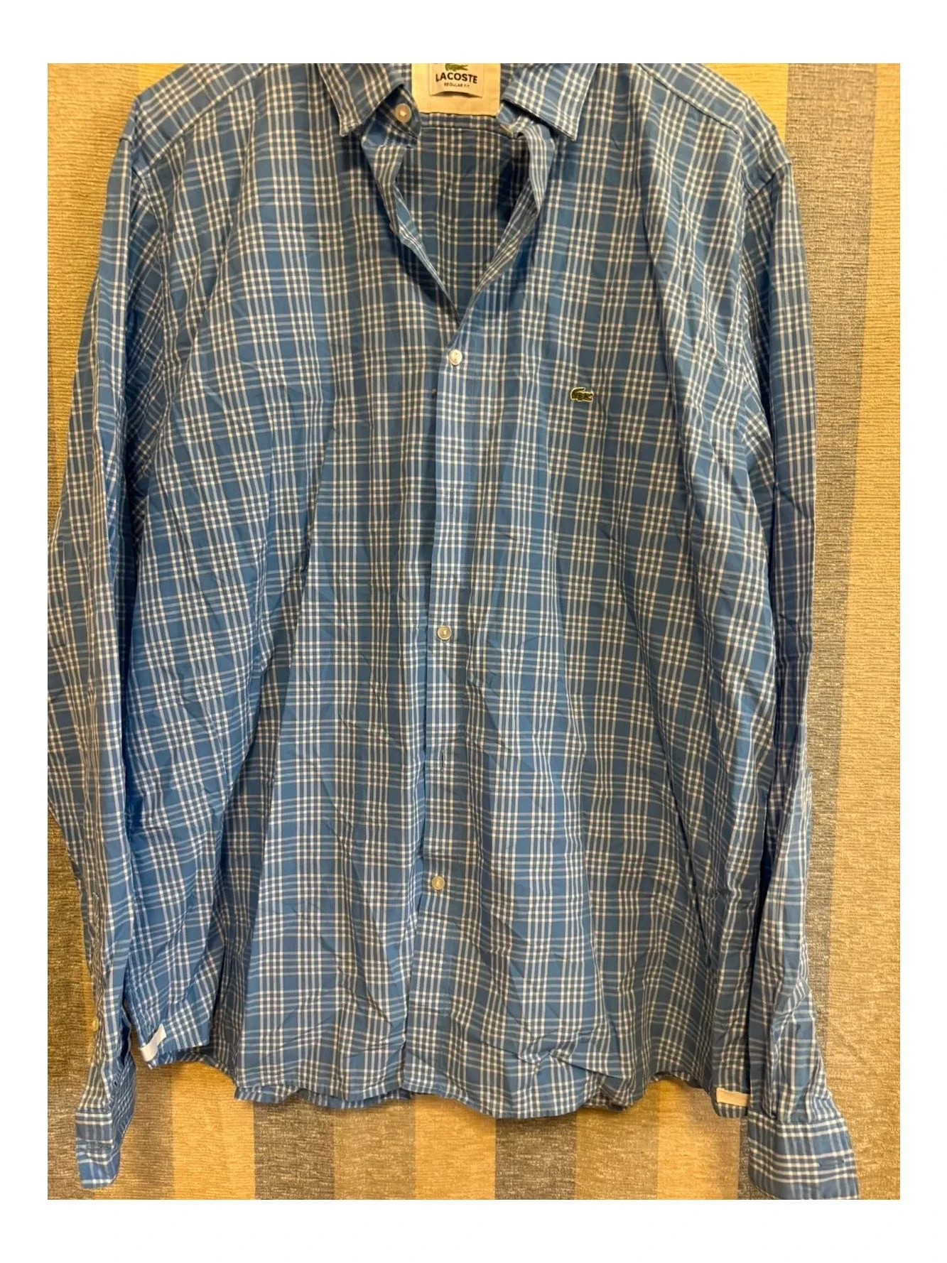Camisa algodón Lacoste talla 44 📀 – Lacoste – taille 44 cm 2