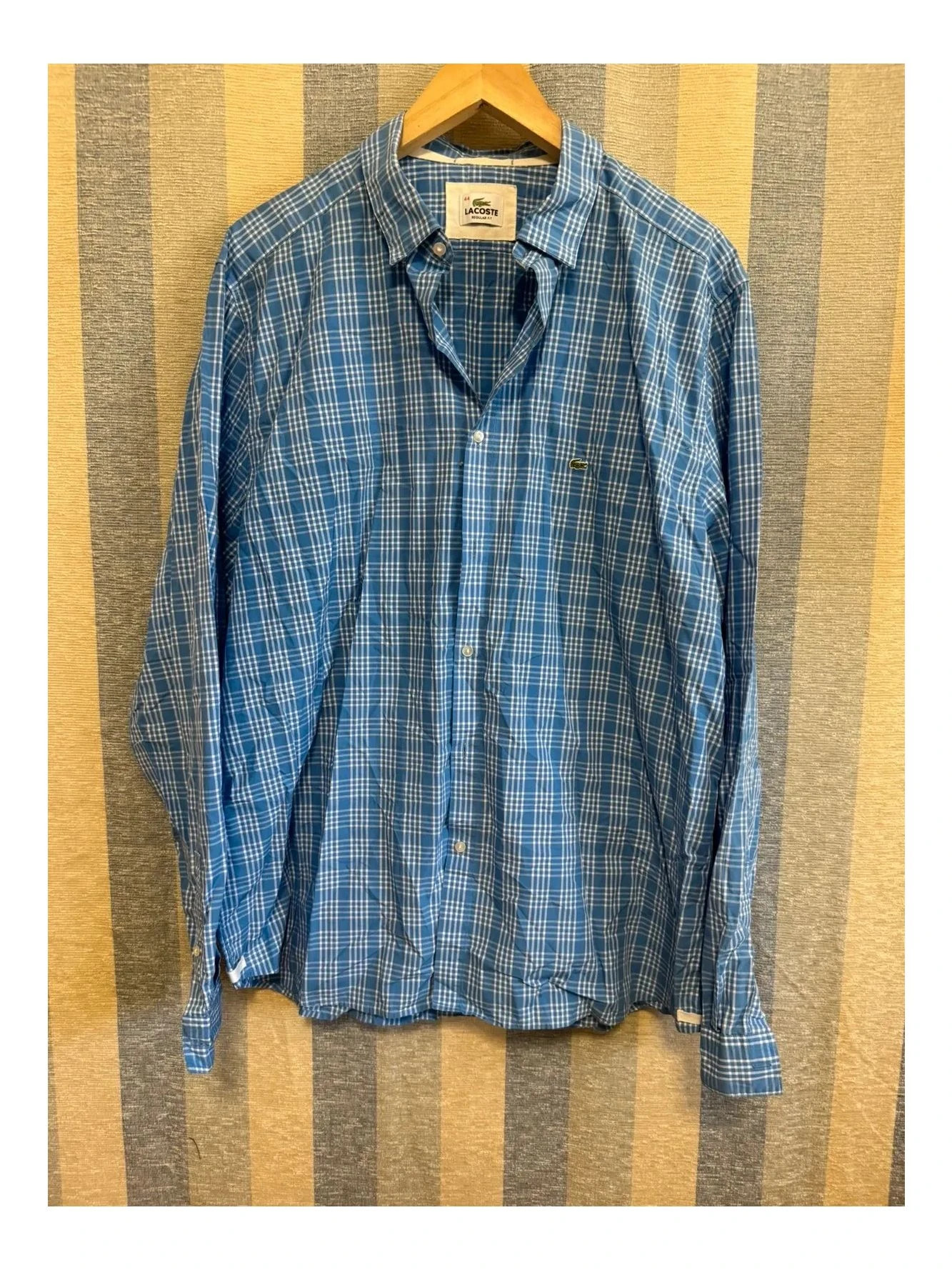 Camisa algodón Lacoste talla 44 📀 – Lacoste – taille 44 cm