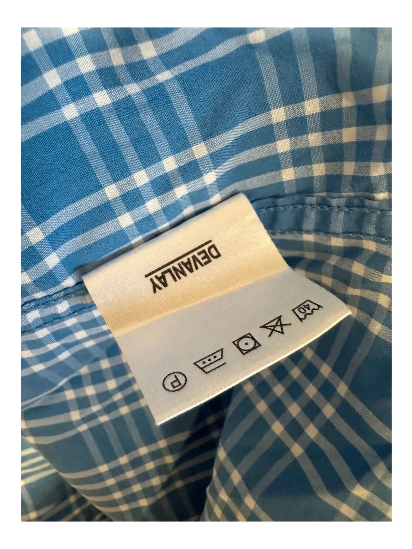 Camisa algodón Lacoste talla 44 📀 – Lacoste – taille 44 cm 5