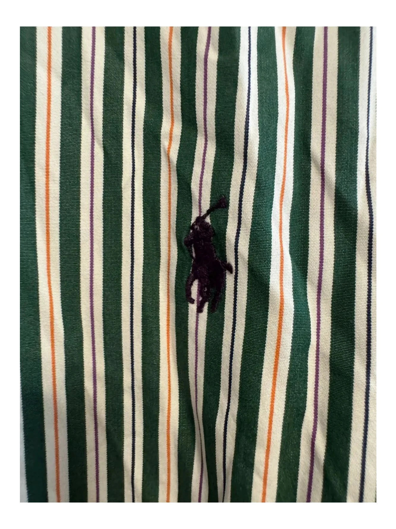 Camisa rayas Ralph Lauren talla L 📀 – Ralph Lauren – taille L 4
