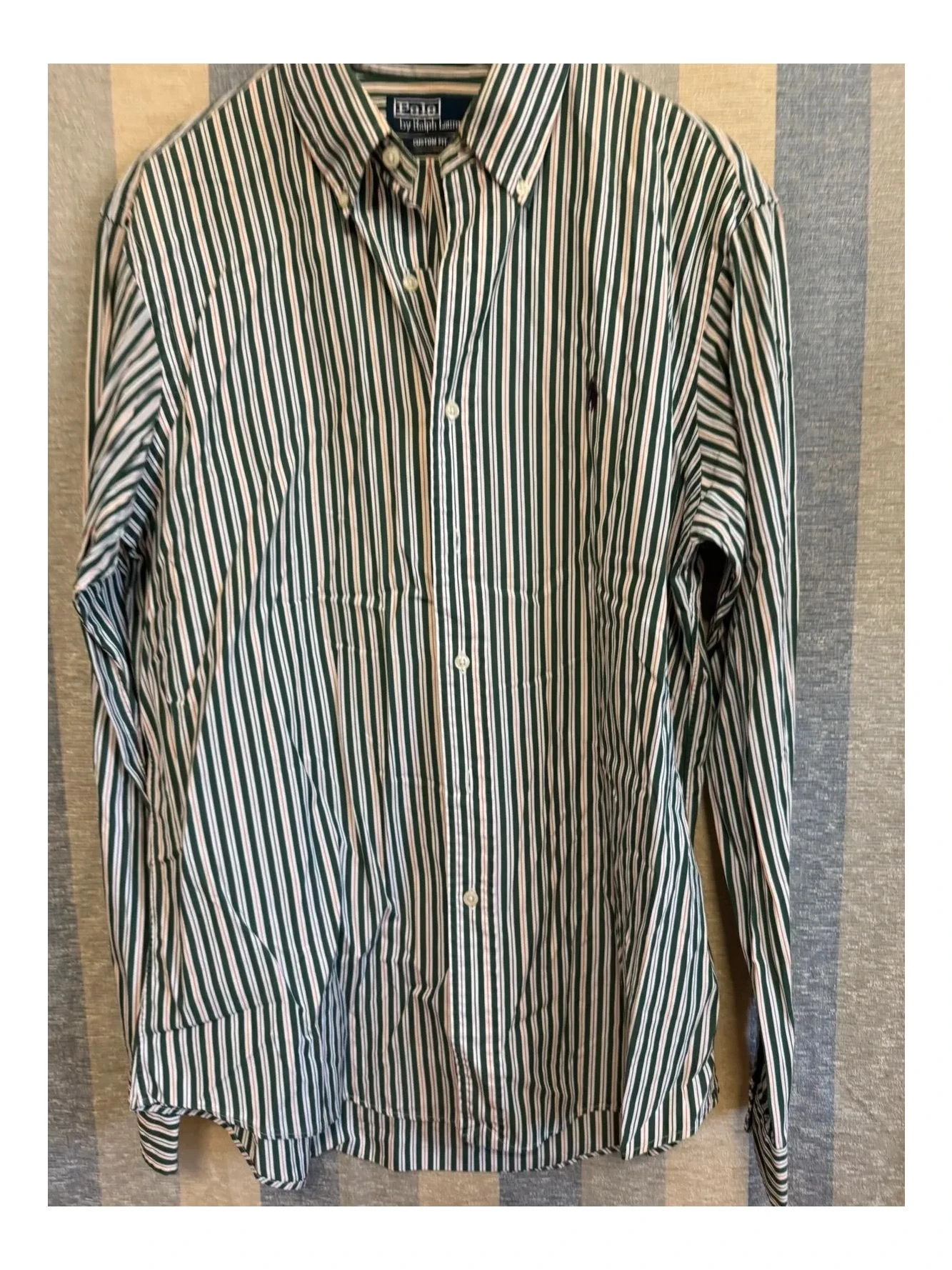 Camisa rayas Ralph Lauren talla L 📀 – Ralph Lauren – taille L 2