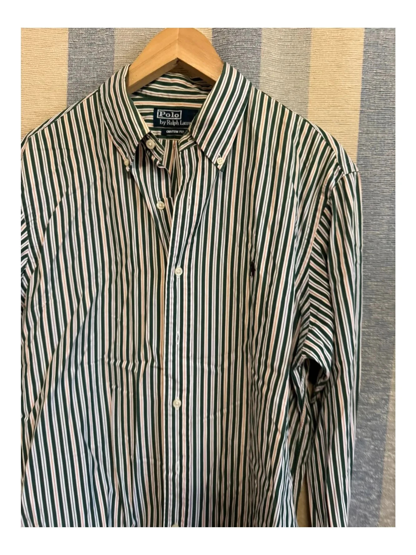 Camisa rayas Ralph Lauren talla L 📀 – Ralph Lauren – taille L 3