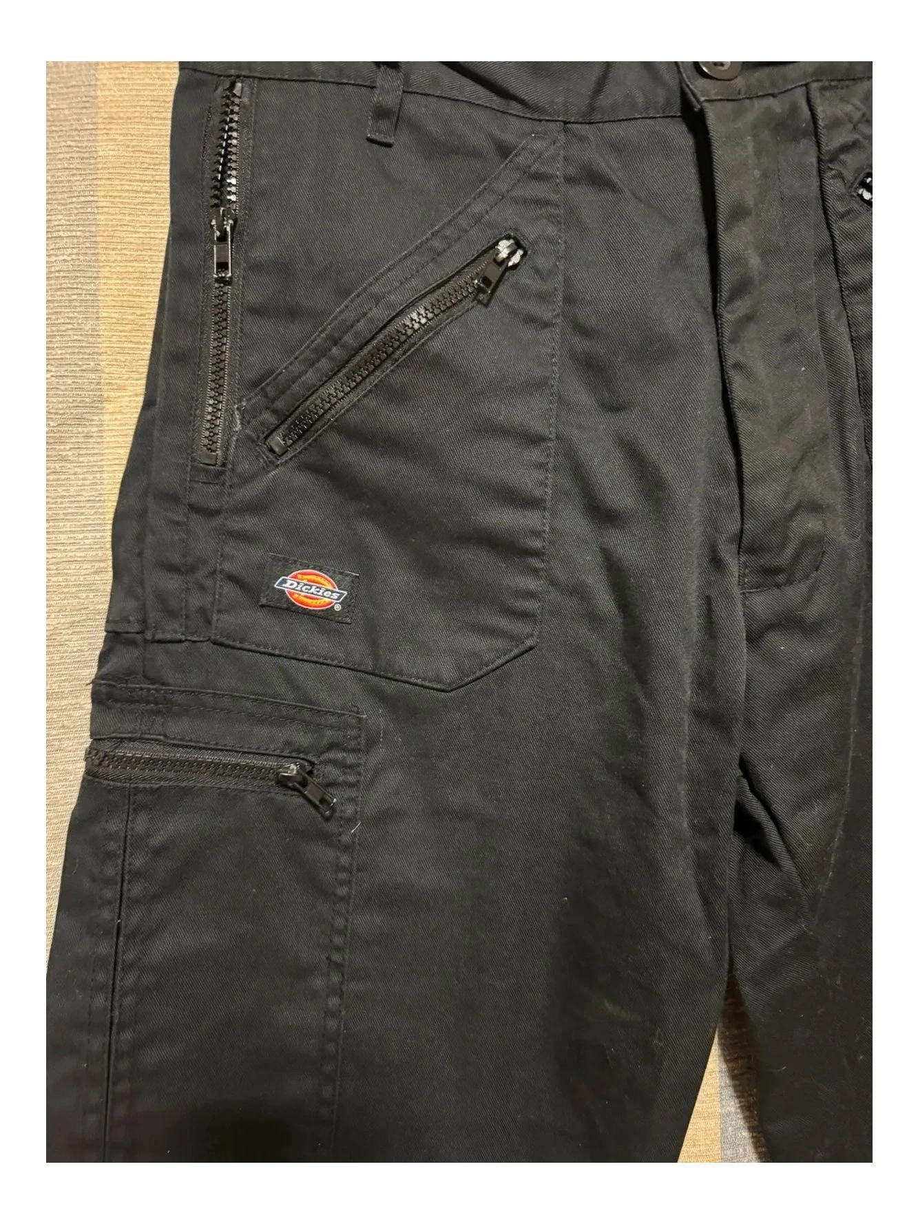 Pantalones hombre negros marcá Dickies talla 42📀 – Dickies – taille W33 | FR 42 3