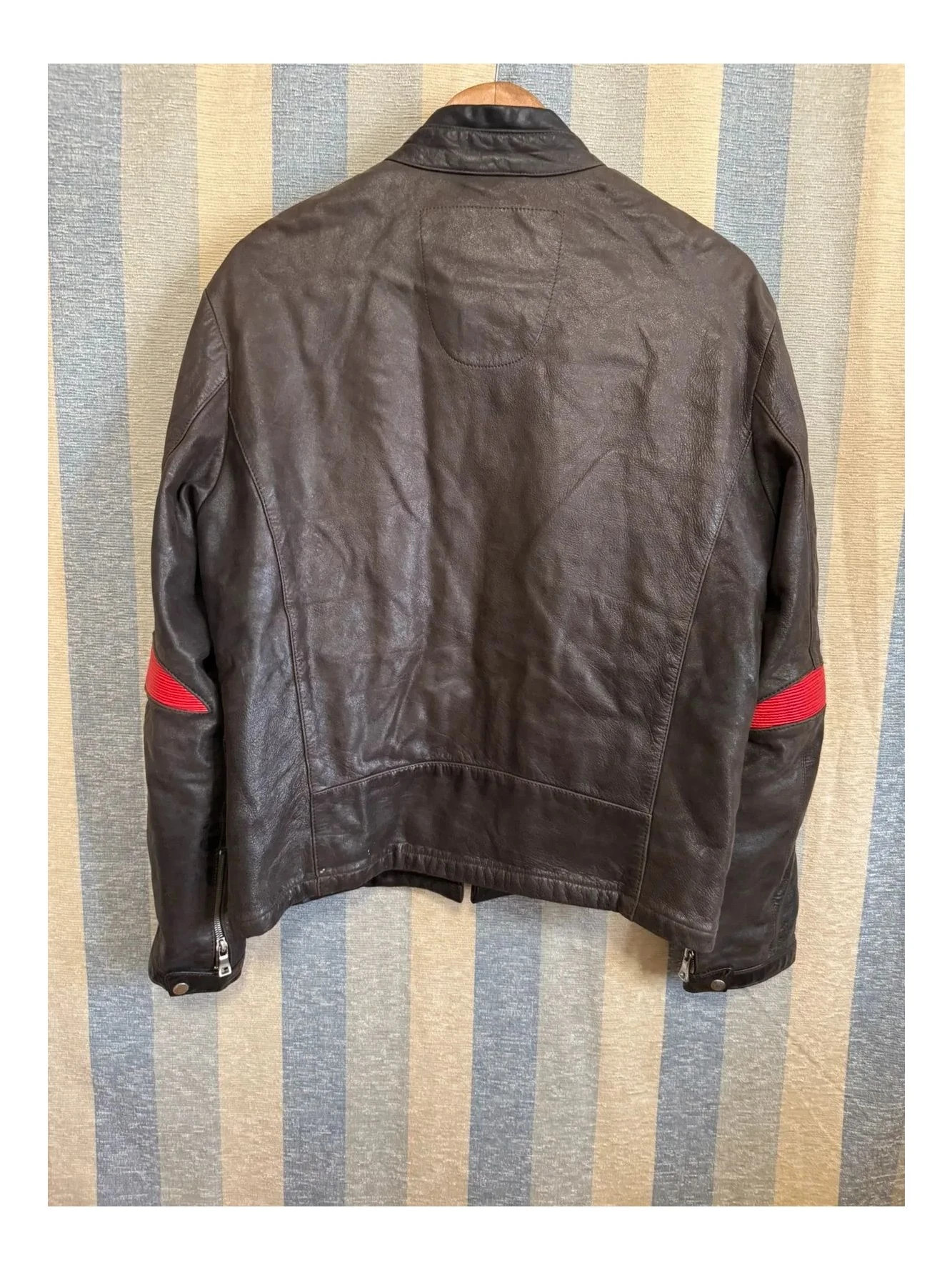 Chaqueta piel vintage de Springfield talla L 📀 – SPF – taille L 5