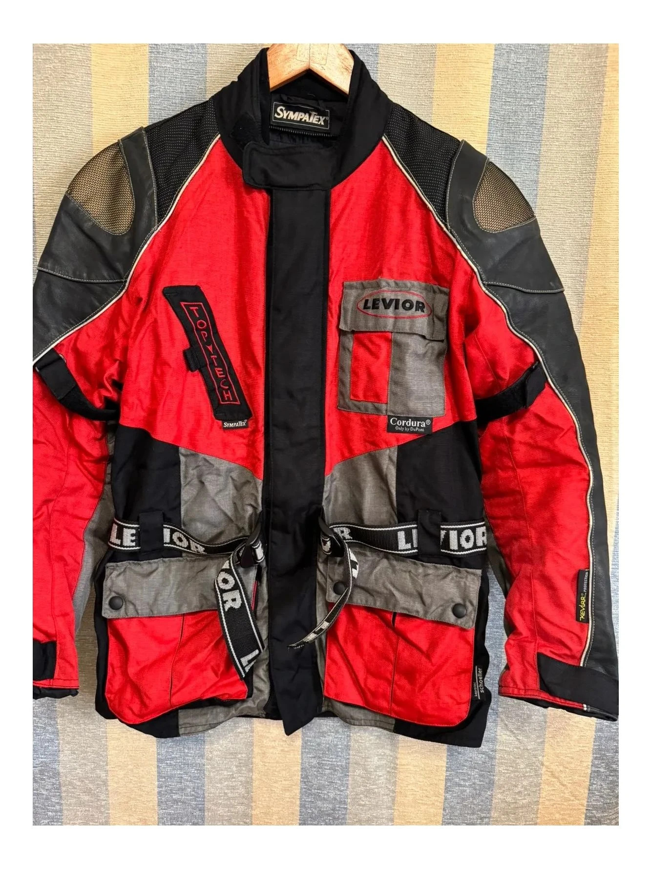 Chaqueta moto marca Levior talla S 📀 – Levior – taille S 2
